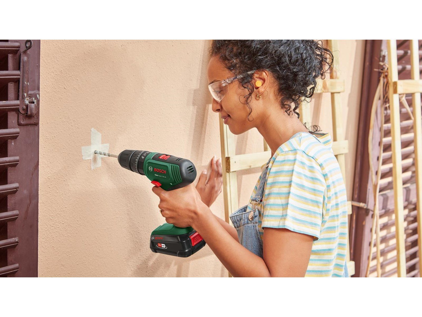 Bosch Cordless Impact Drill EI 18V-40+34AC