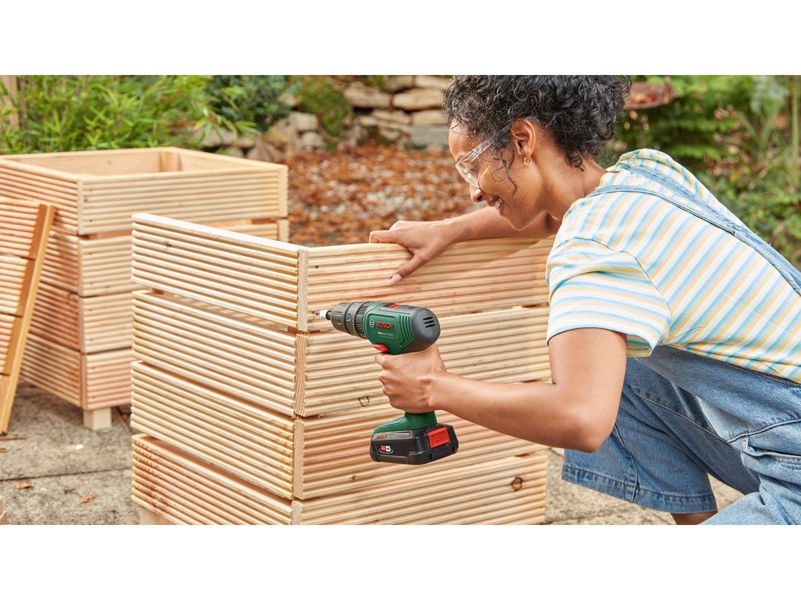 Bosch Cordless Impact Drill EI 18V-40+34AC