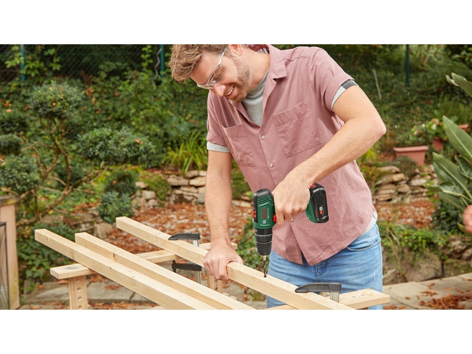 Bosch Cordless Impact Drill EI 18V-40+34AC