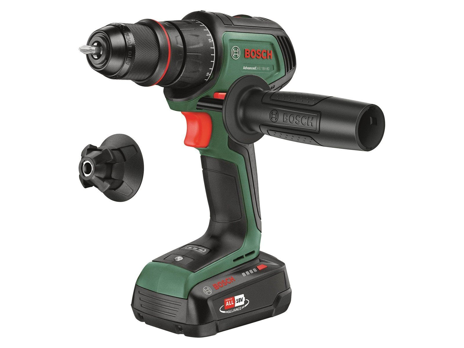 Bosch Cordless Drill Driver AdvDrill 18V-80