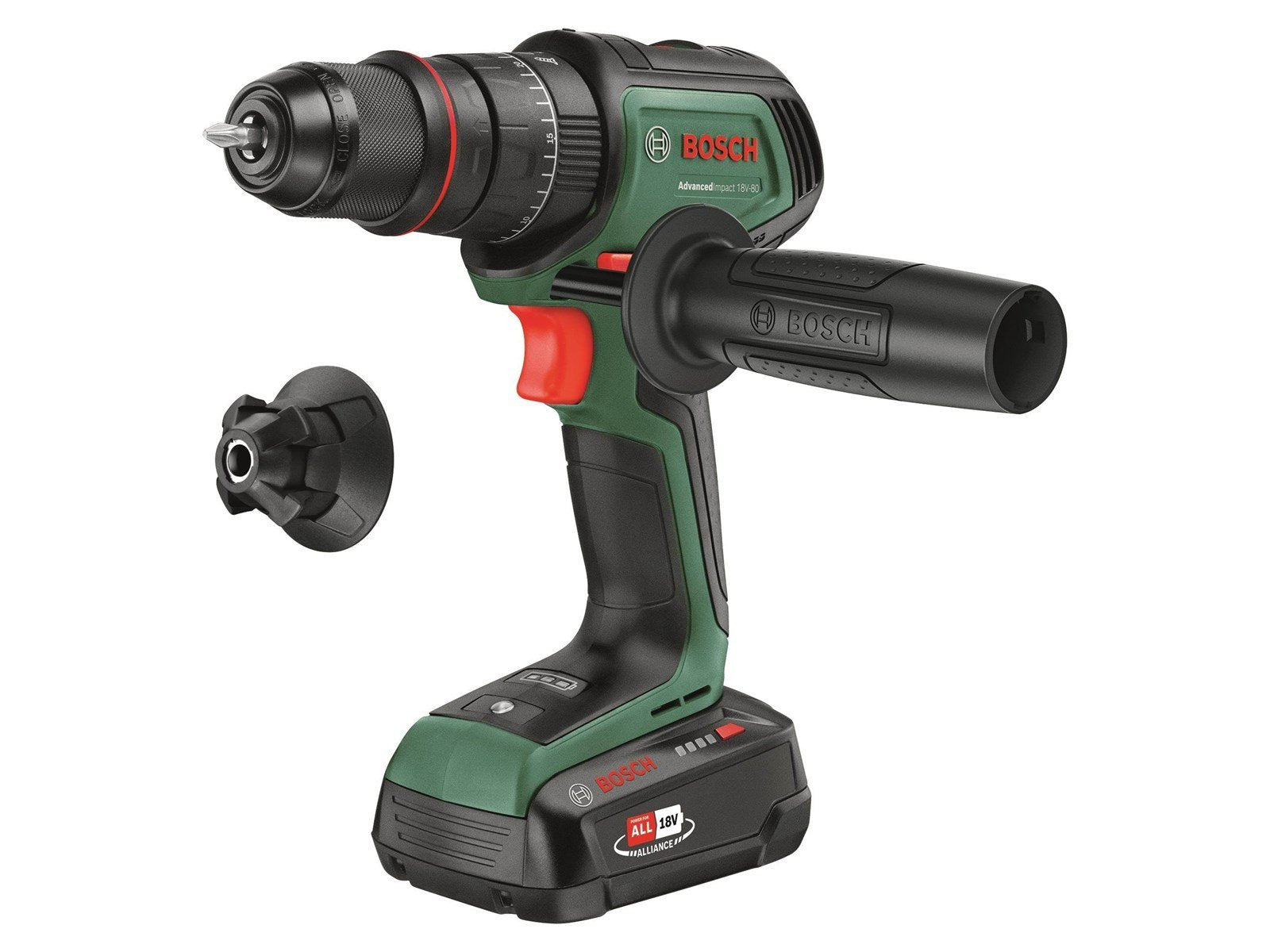 Bosch Cordless Impact Drill AdvImpact 18V-80
