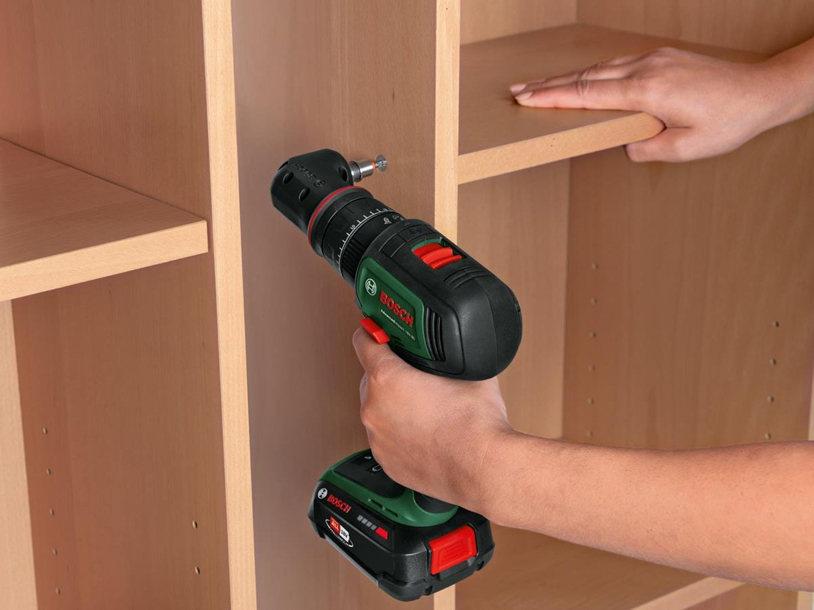 Bosch Cordless Impact Drill AdvImpact 18V-80