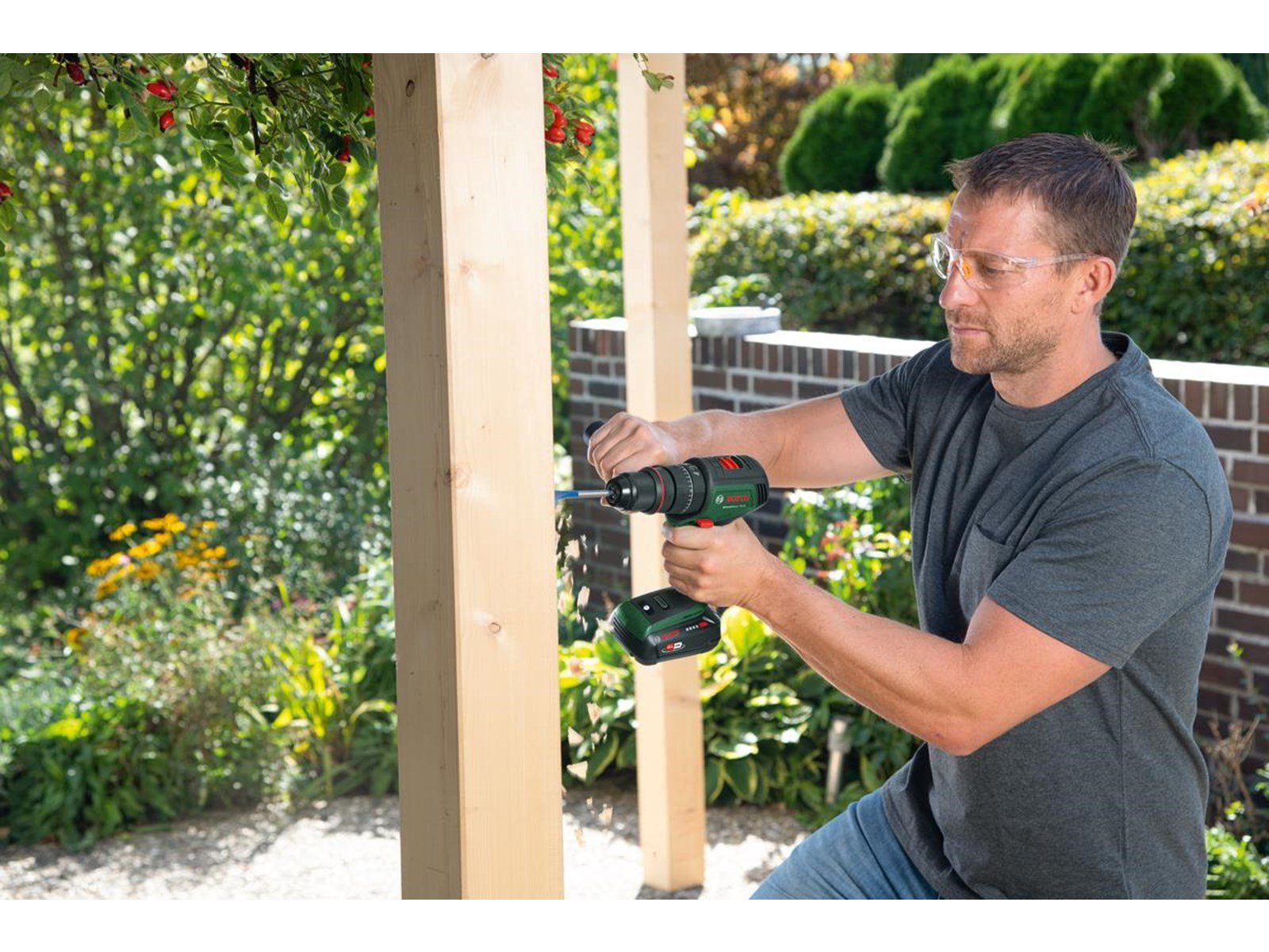 Bosch Cordless Impact Drill AdvImpact 18V-80