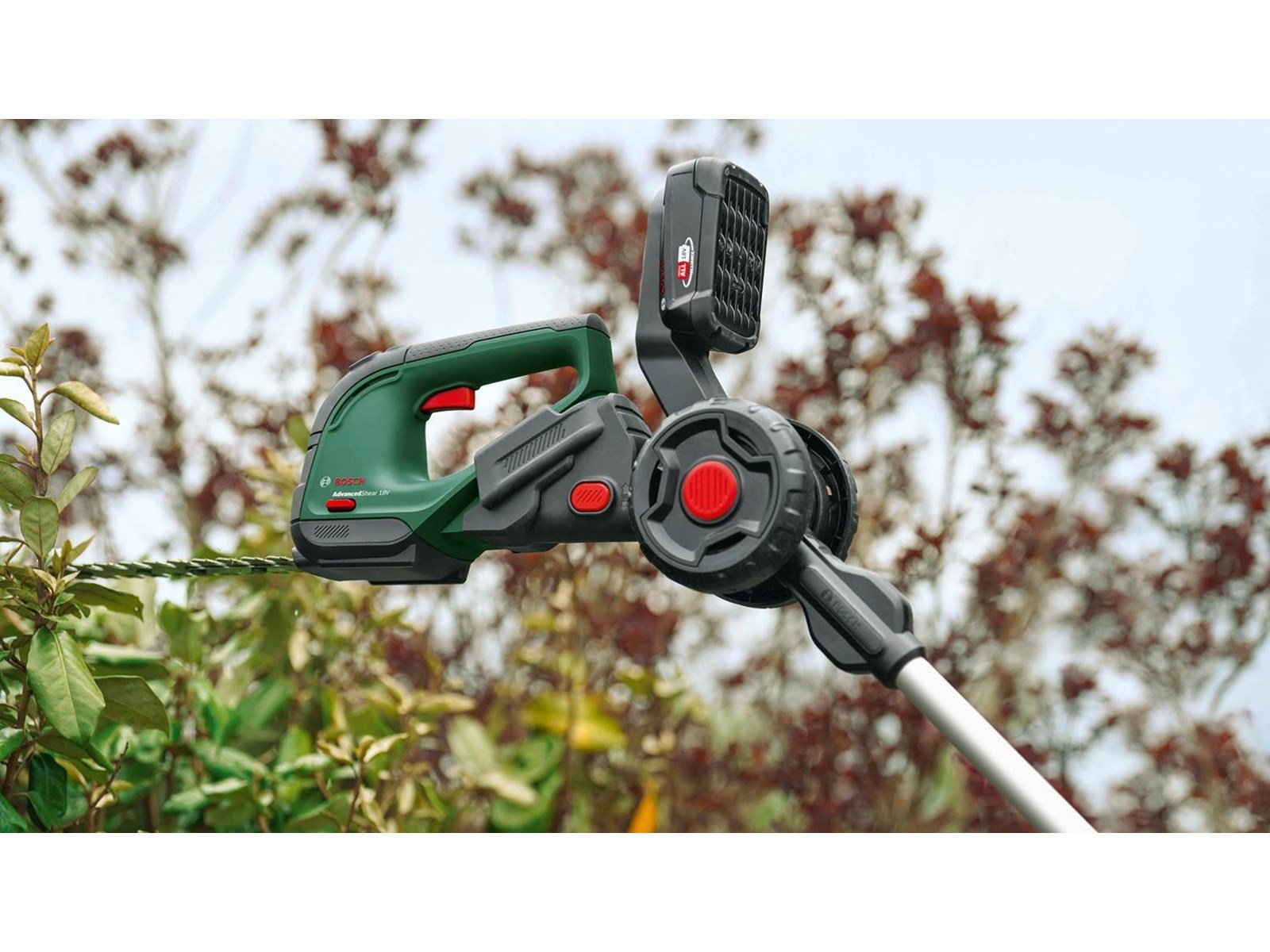 Bosch AdvancedShear pole attachment