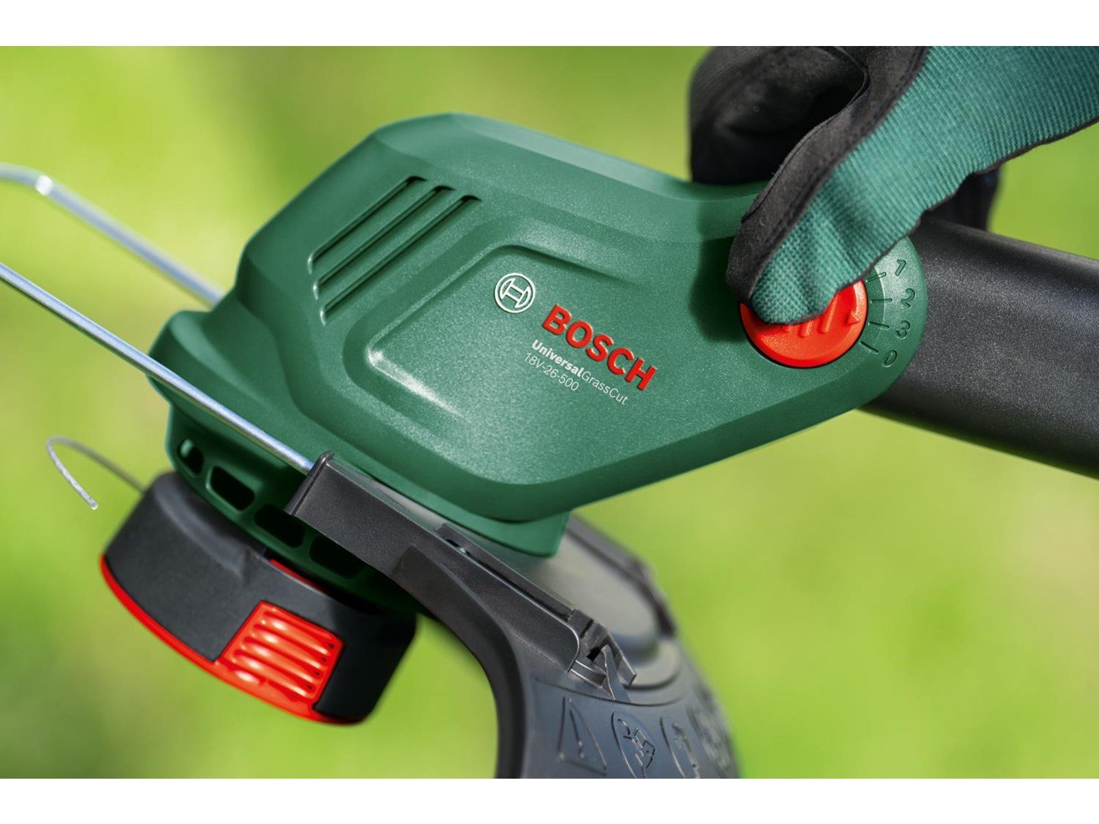 Bosch UniversalGrassCut 18V-23-450