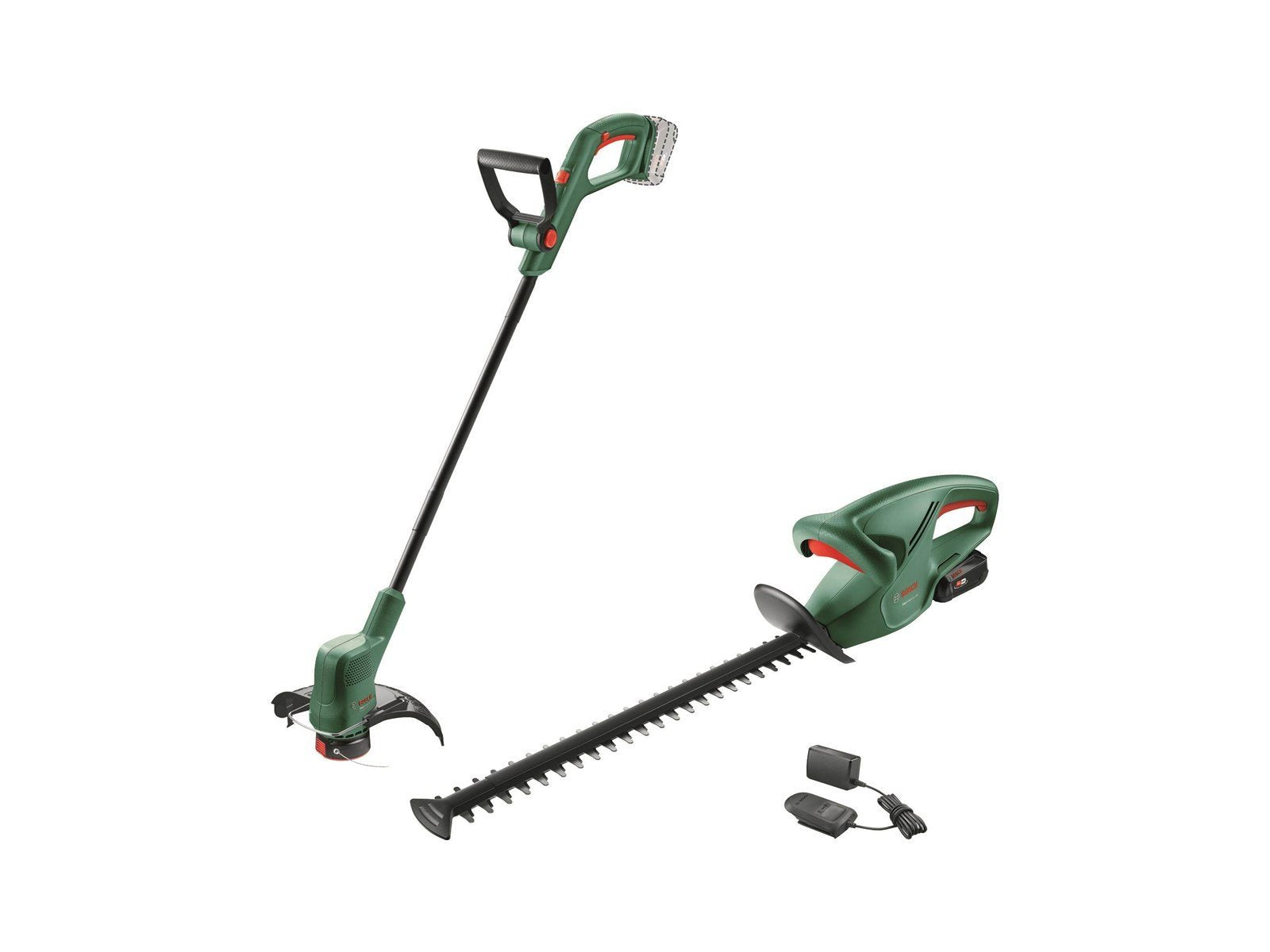 Bosch EasyHedgeCut 18-45 + EasyGrassCut 18 solotool