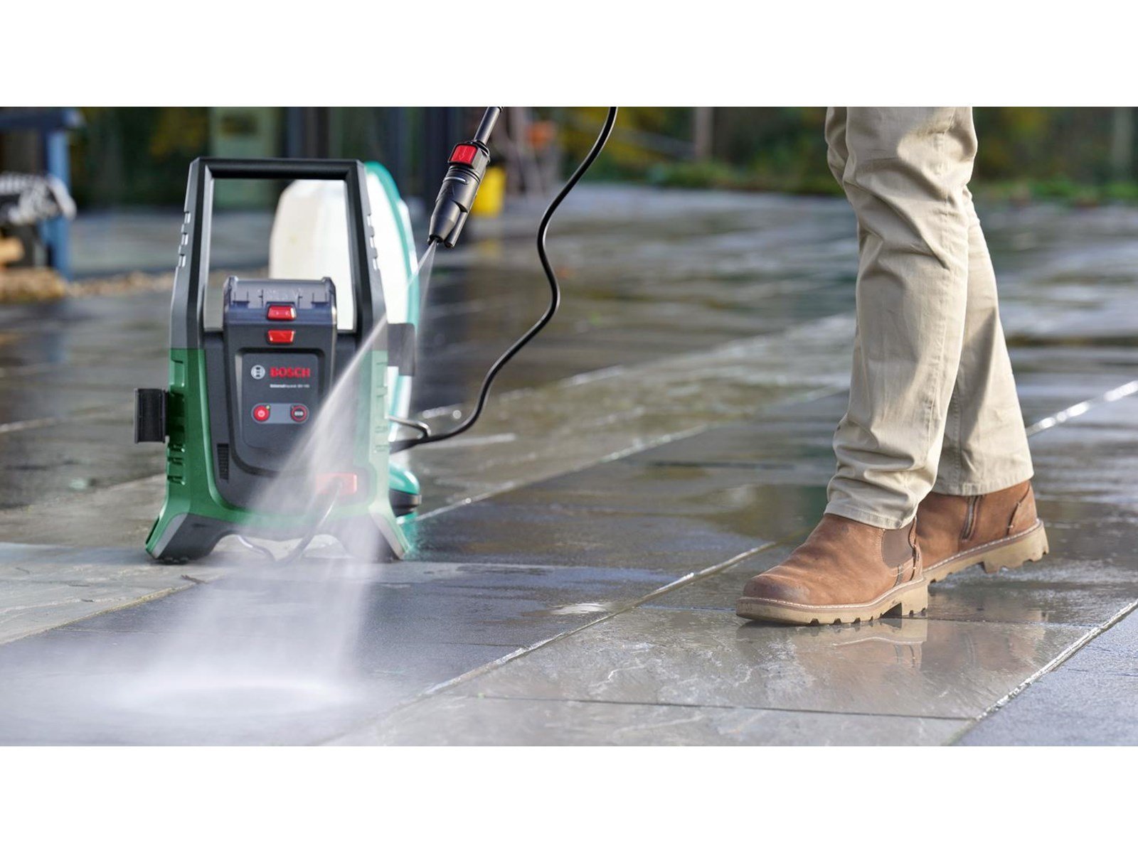 Bosch UniversalAquatak 36V-100 + Self-Priming Kit