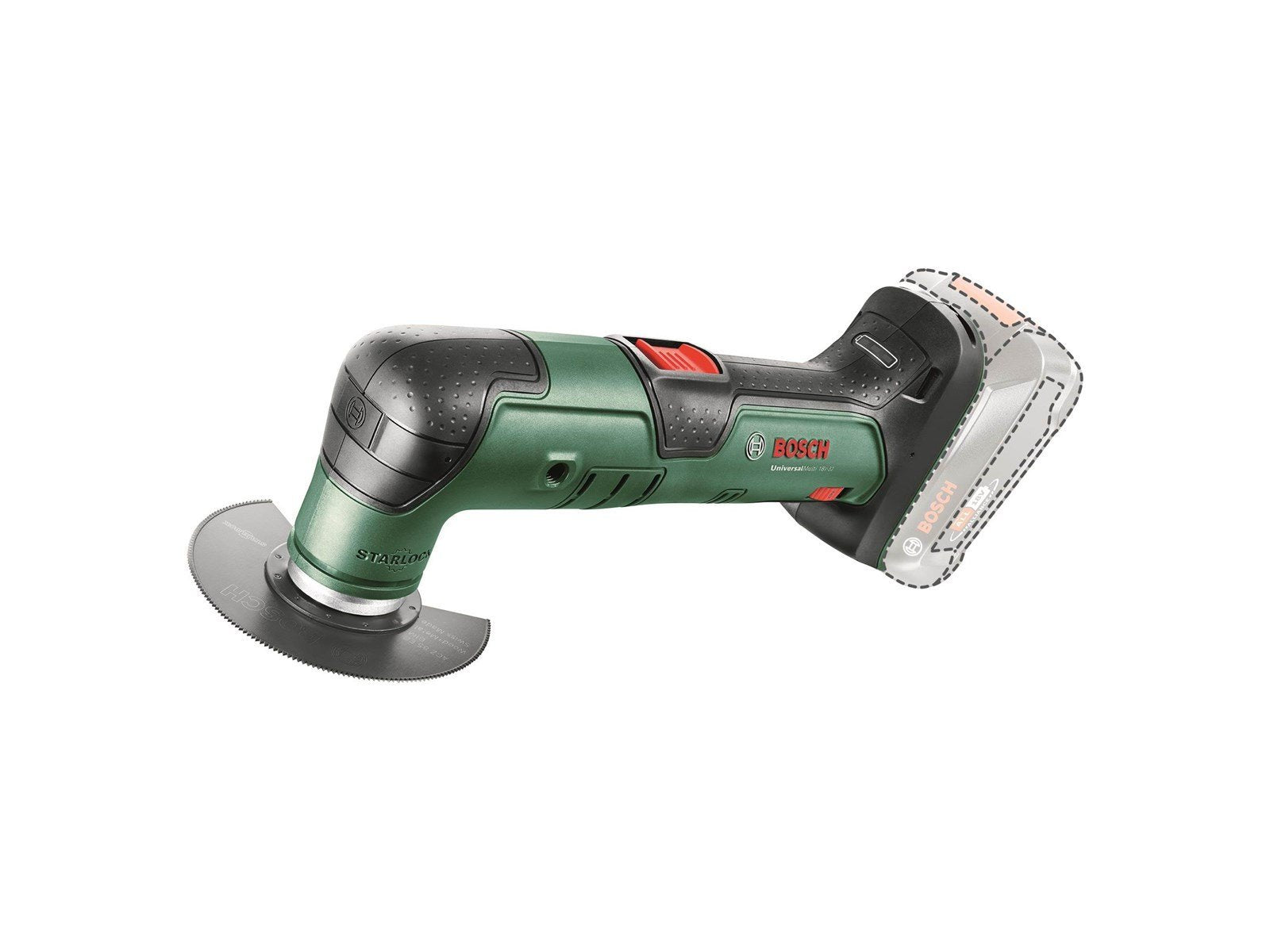 Bosch Multipurpose tool UniversalMulti 18V