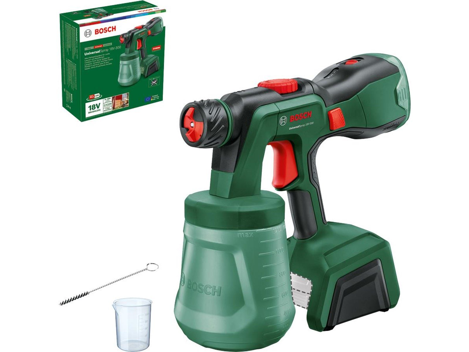 Bosch Spray gun UniversalSpray 18V-300