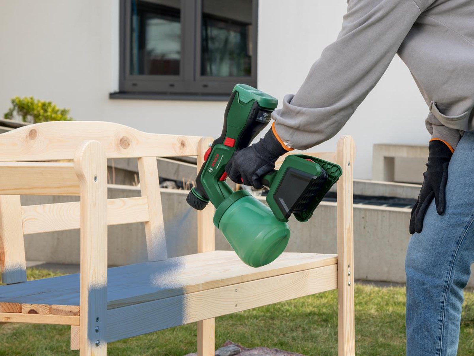 Bosch Spray gun UniversalSpray 18V-300