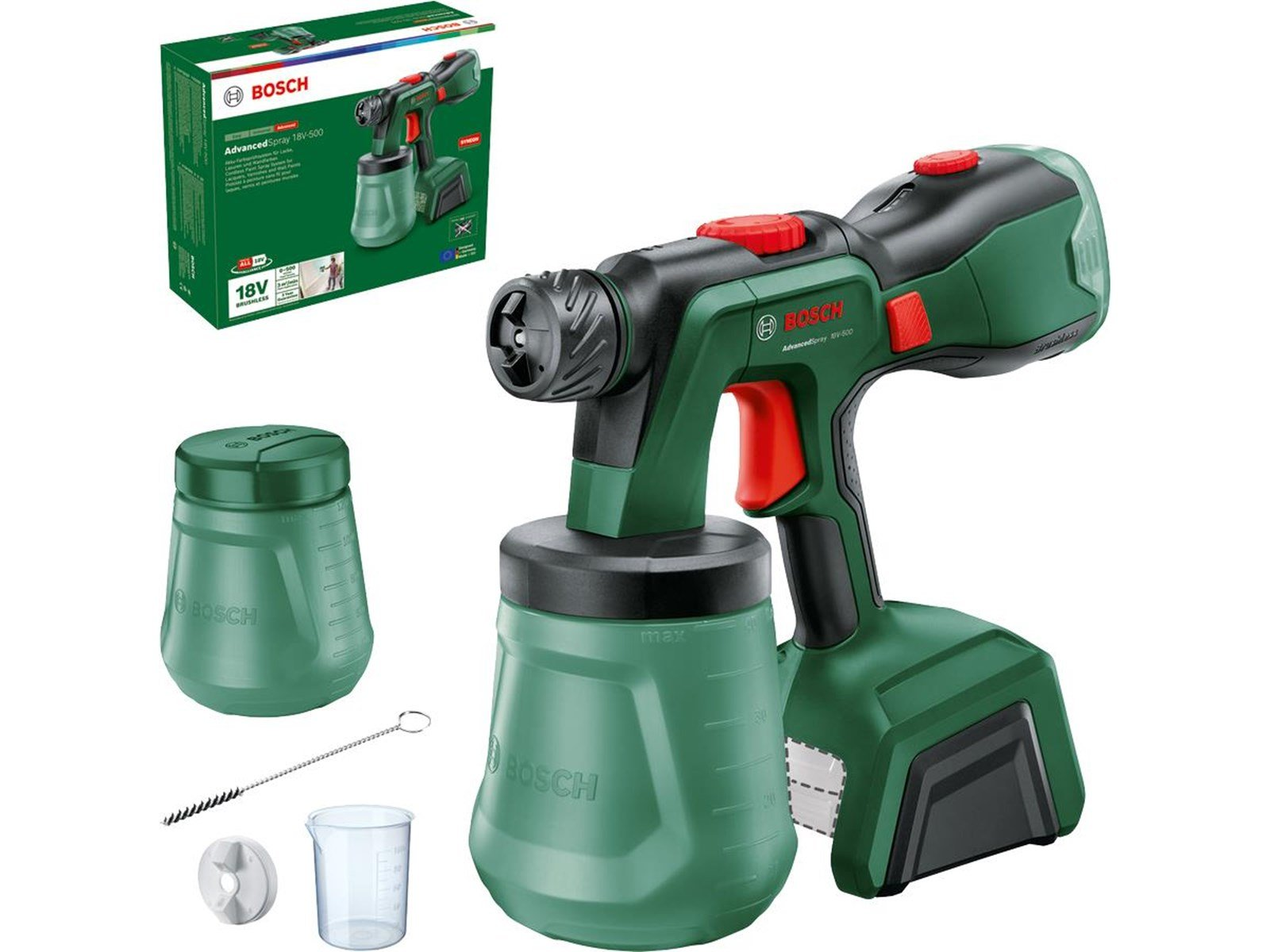 Bosch Spray gun AdvancedSpray 18V-500