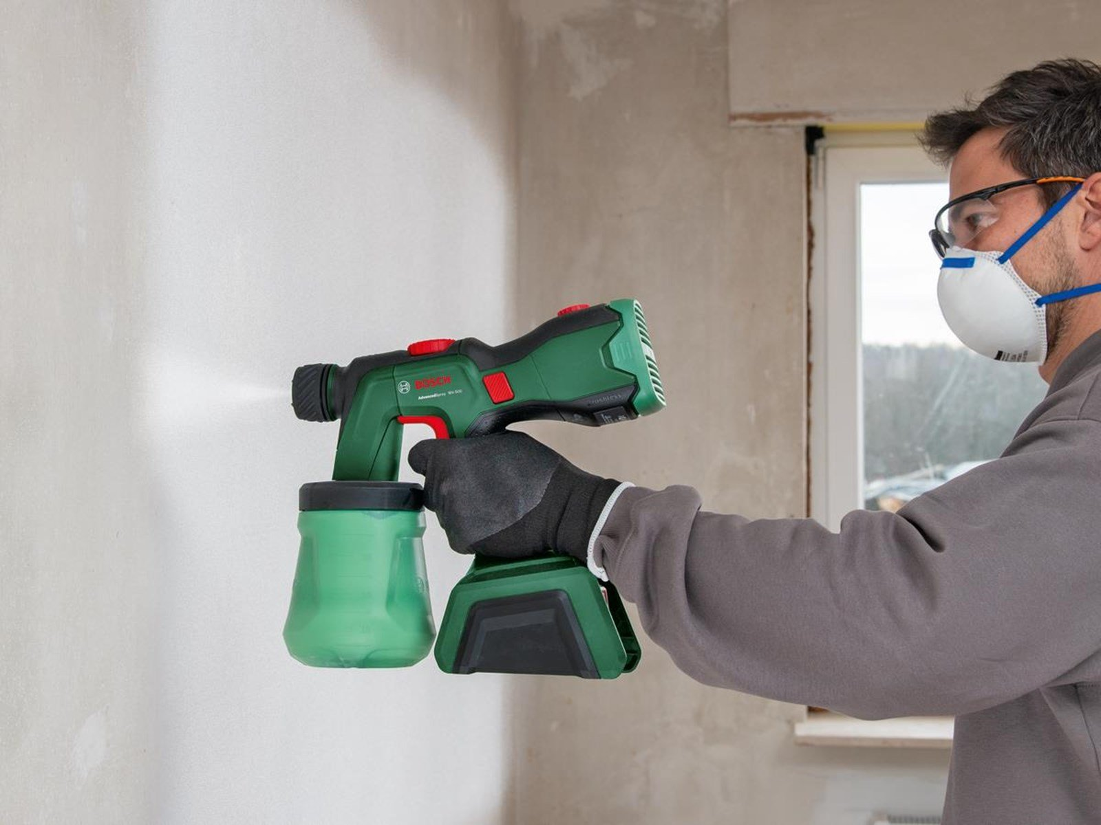 Bosch Spray gun AdvancedSpray 18V-500