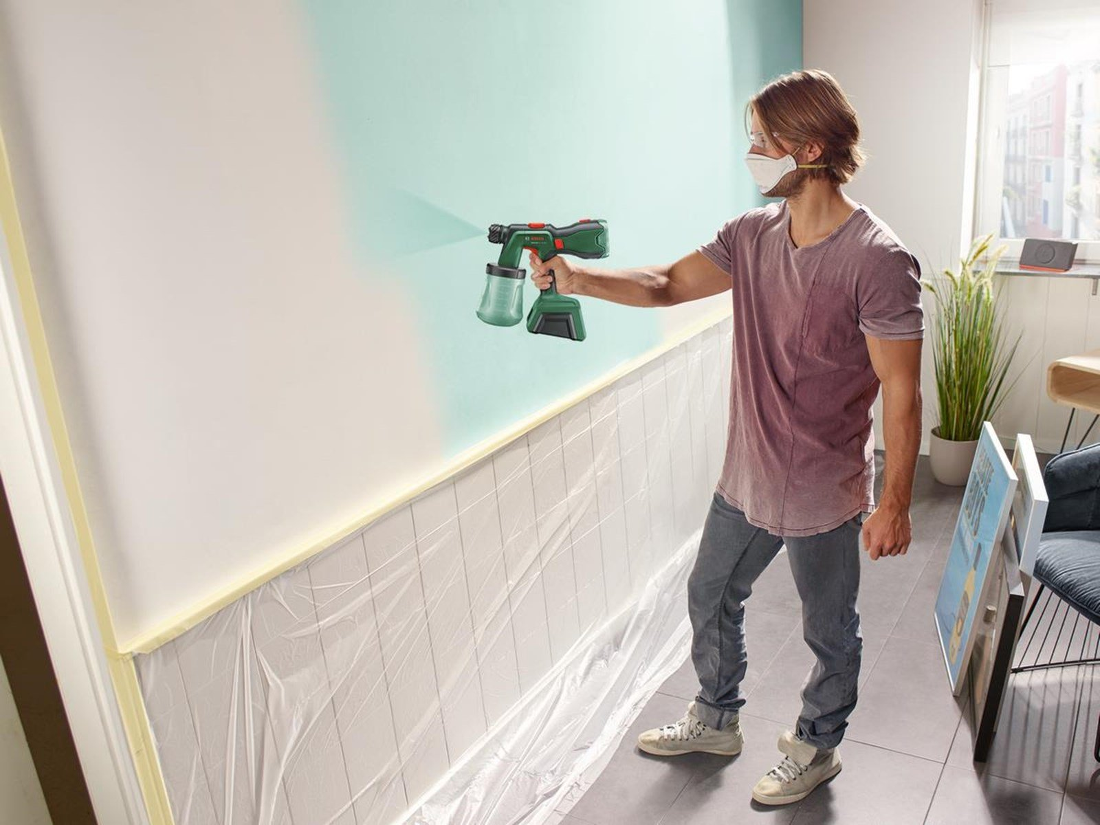 Bosch Spray gun AdvancedSpray 18V-500