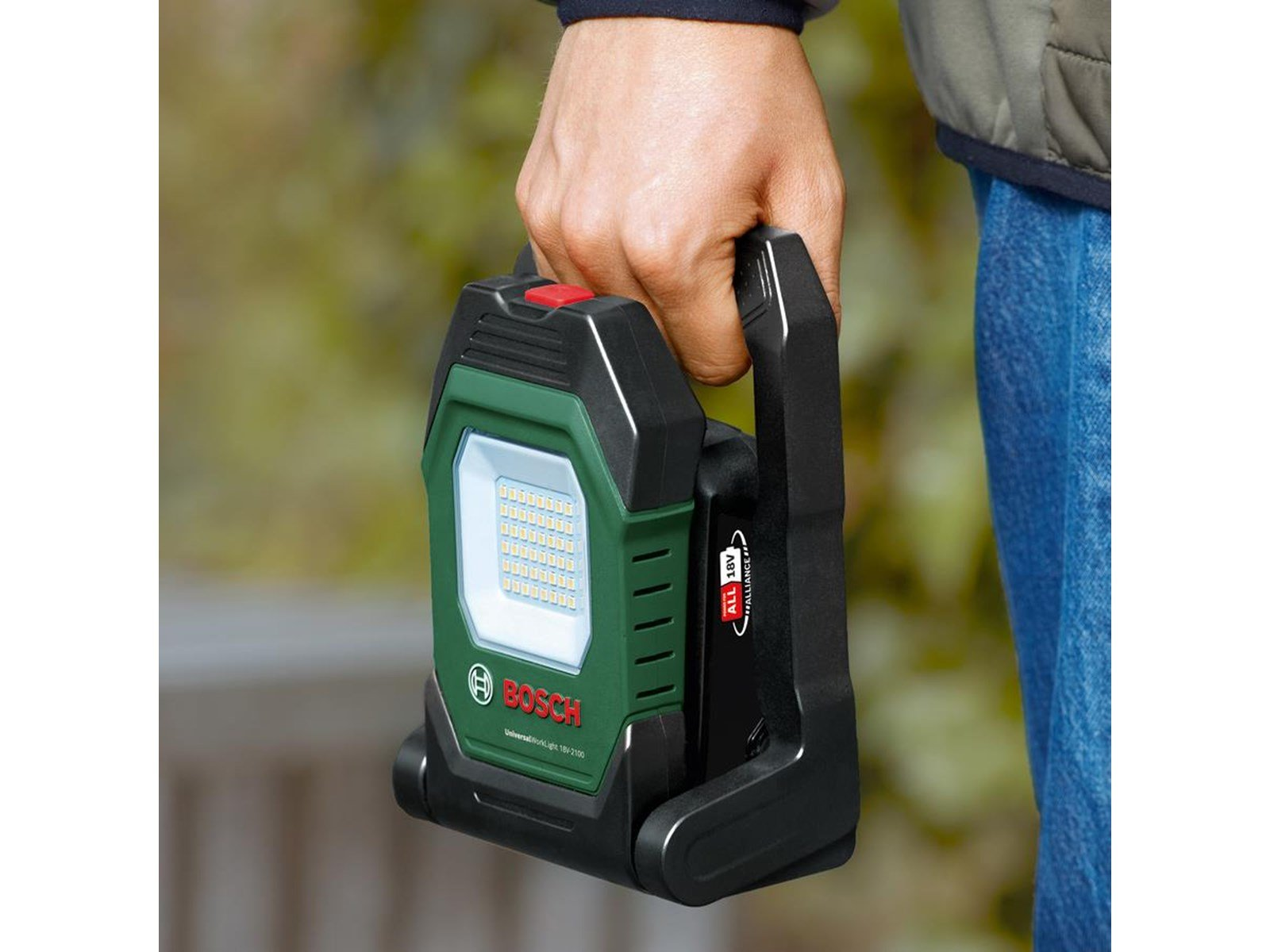 Bosch Flashlight UniversalLight 18V-2100