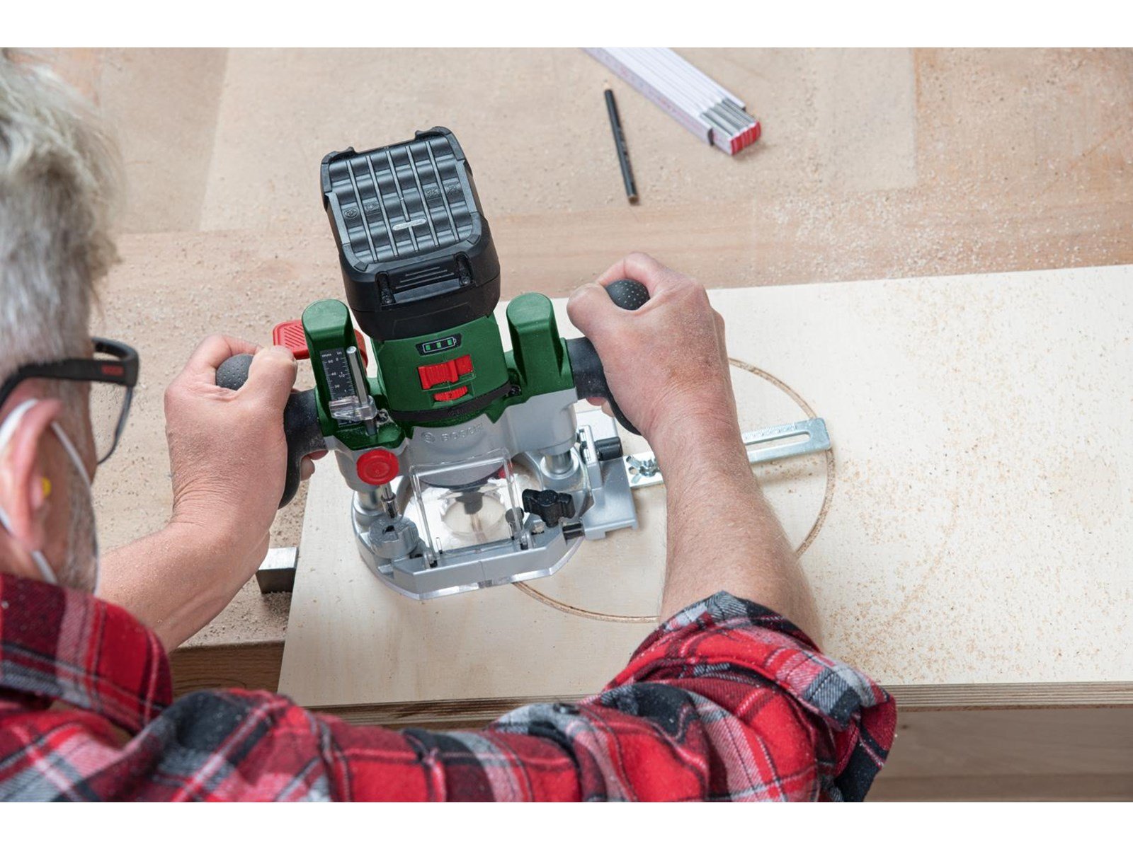 Bosch Router Router Plunge Base