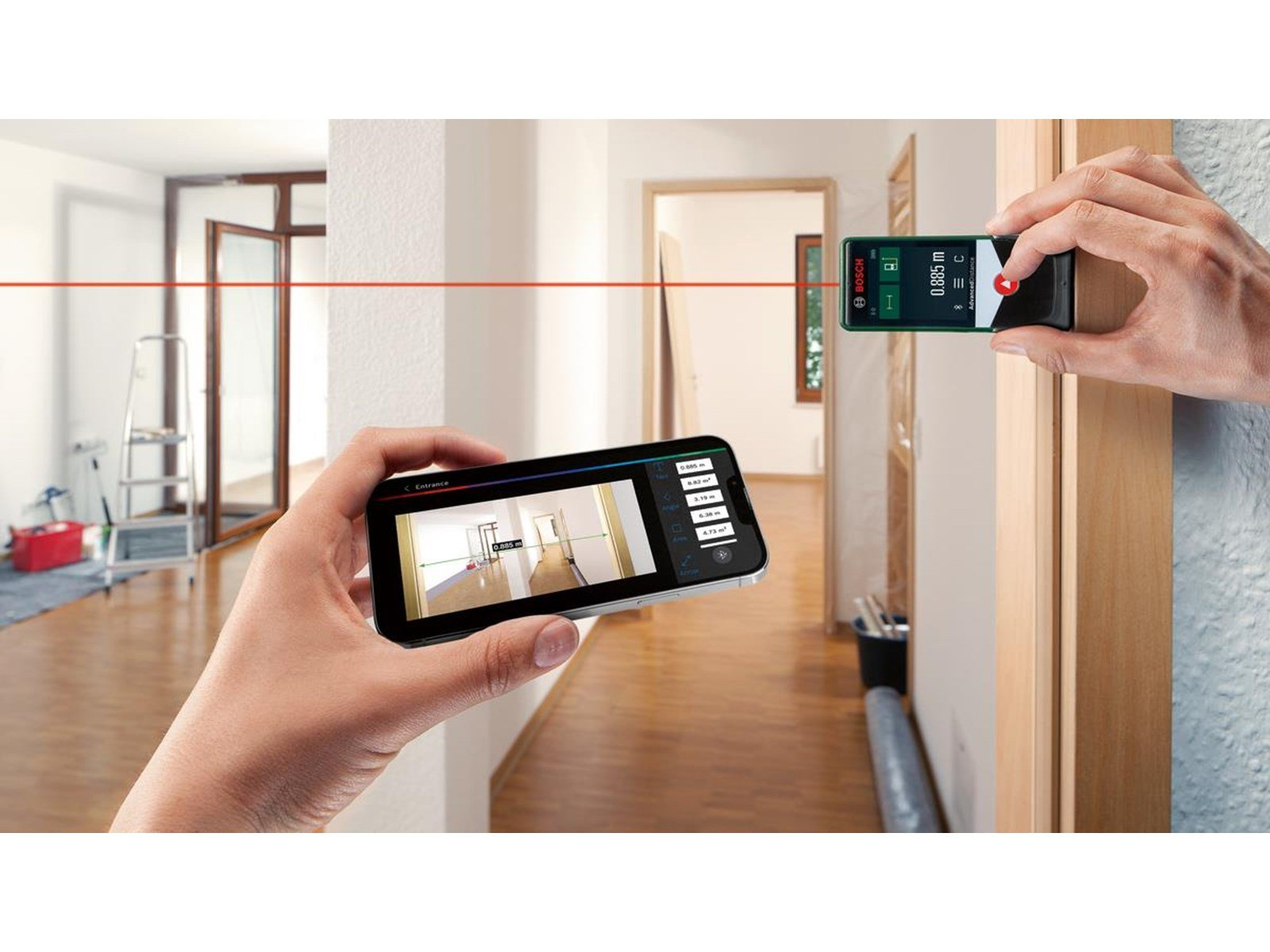 Bosch AdvancedDistance 50C