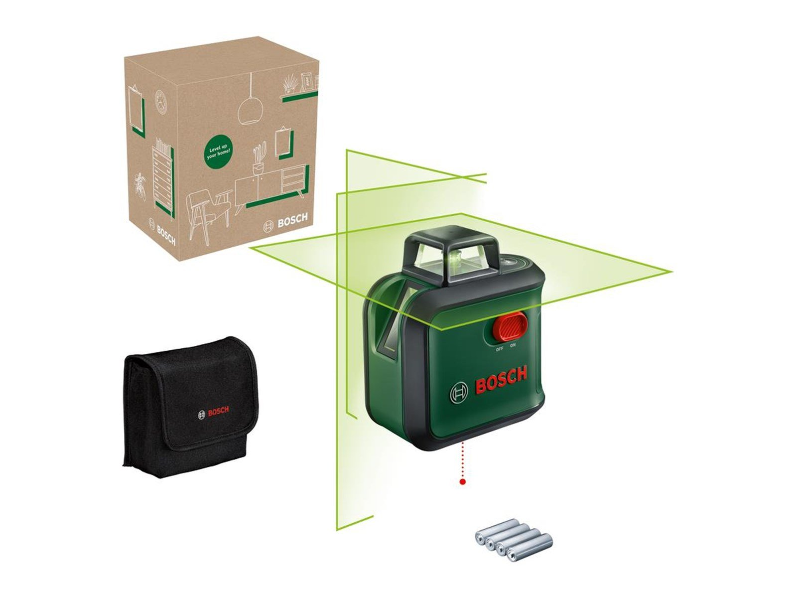 Bosch AdvancedLevel 360 UNI (Carton)