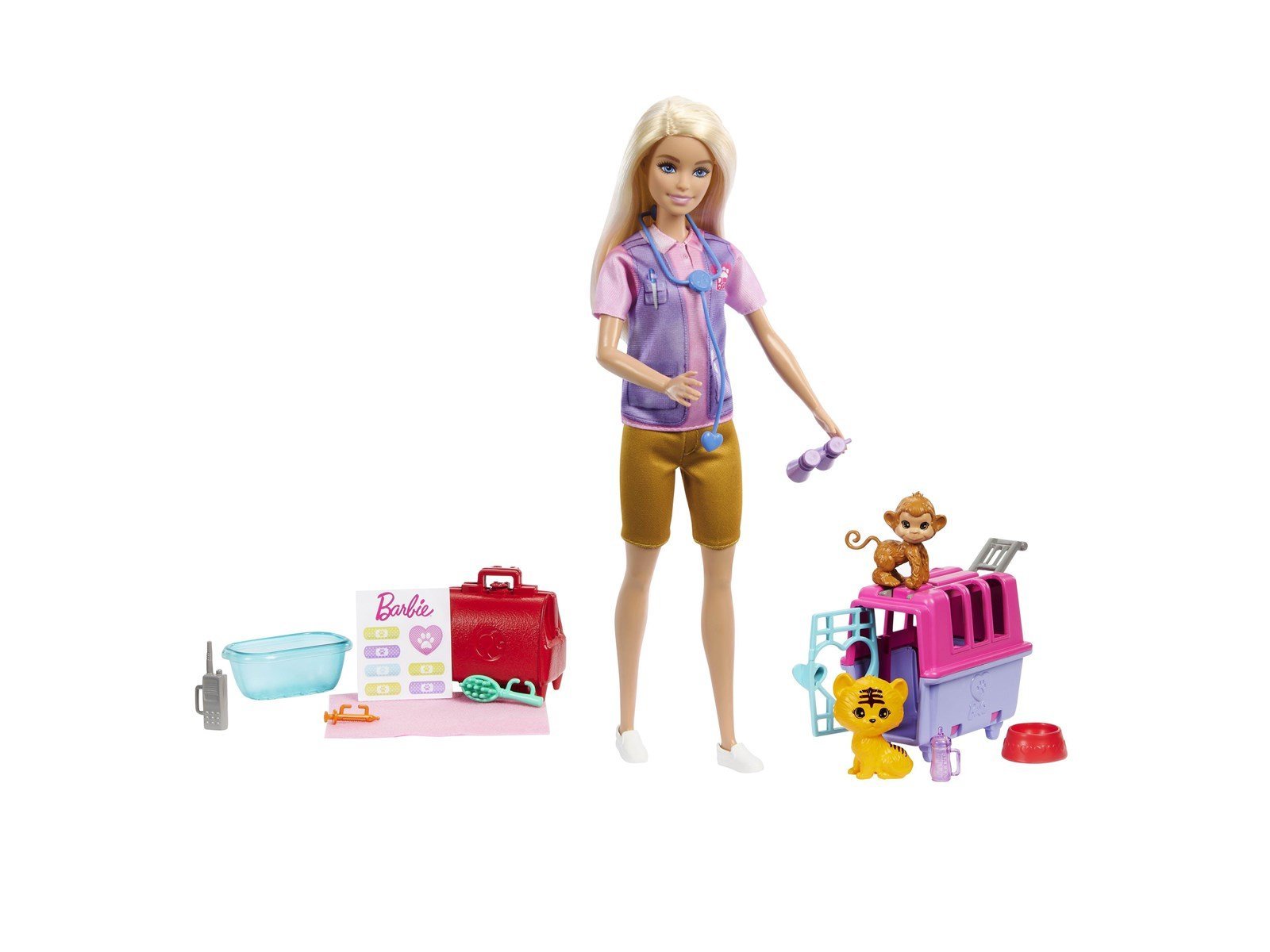 Barbie Animal Rescue and Recovery