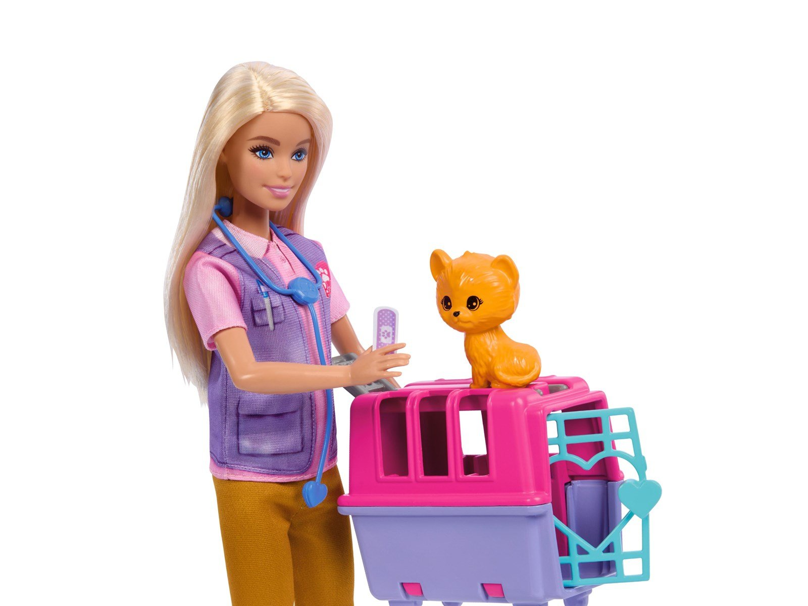 Barbie Animal Rescue and Recovery