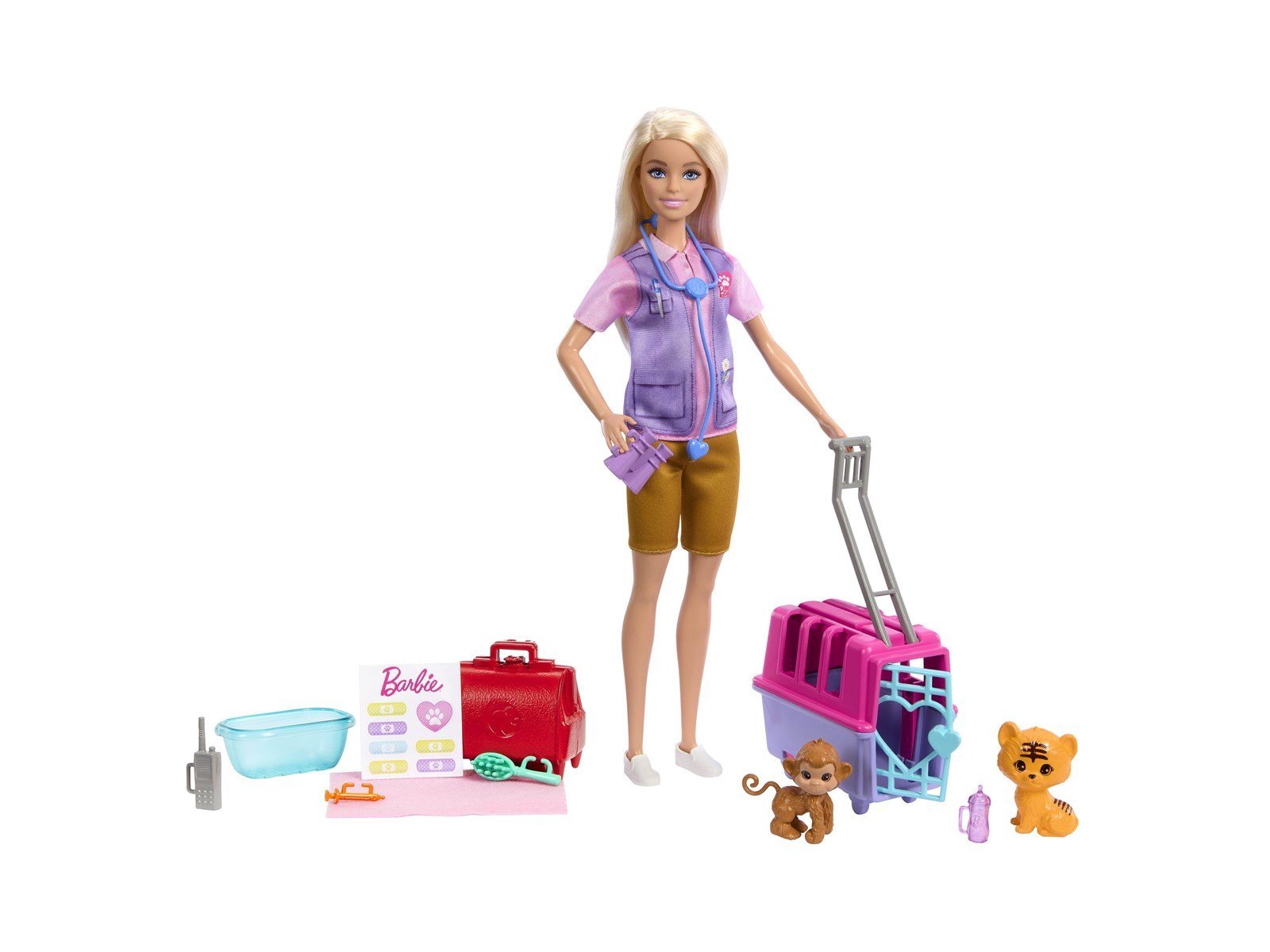 Barbie Animal Rescue and Recovery