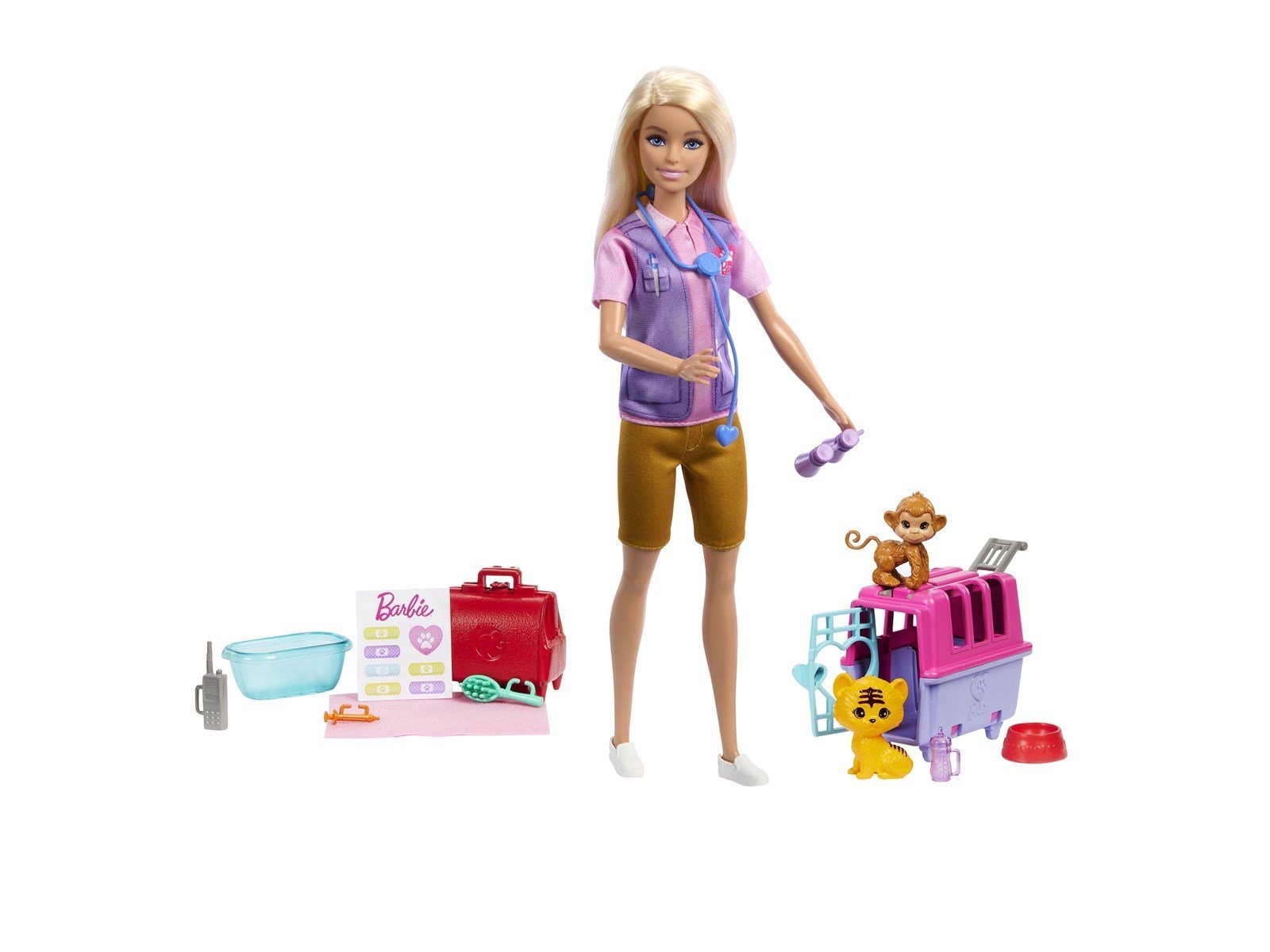 Barbie Animal Rescue and Recovery