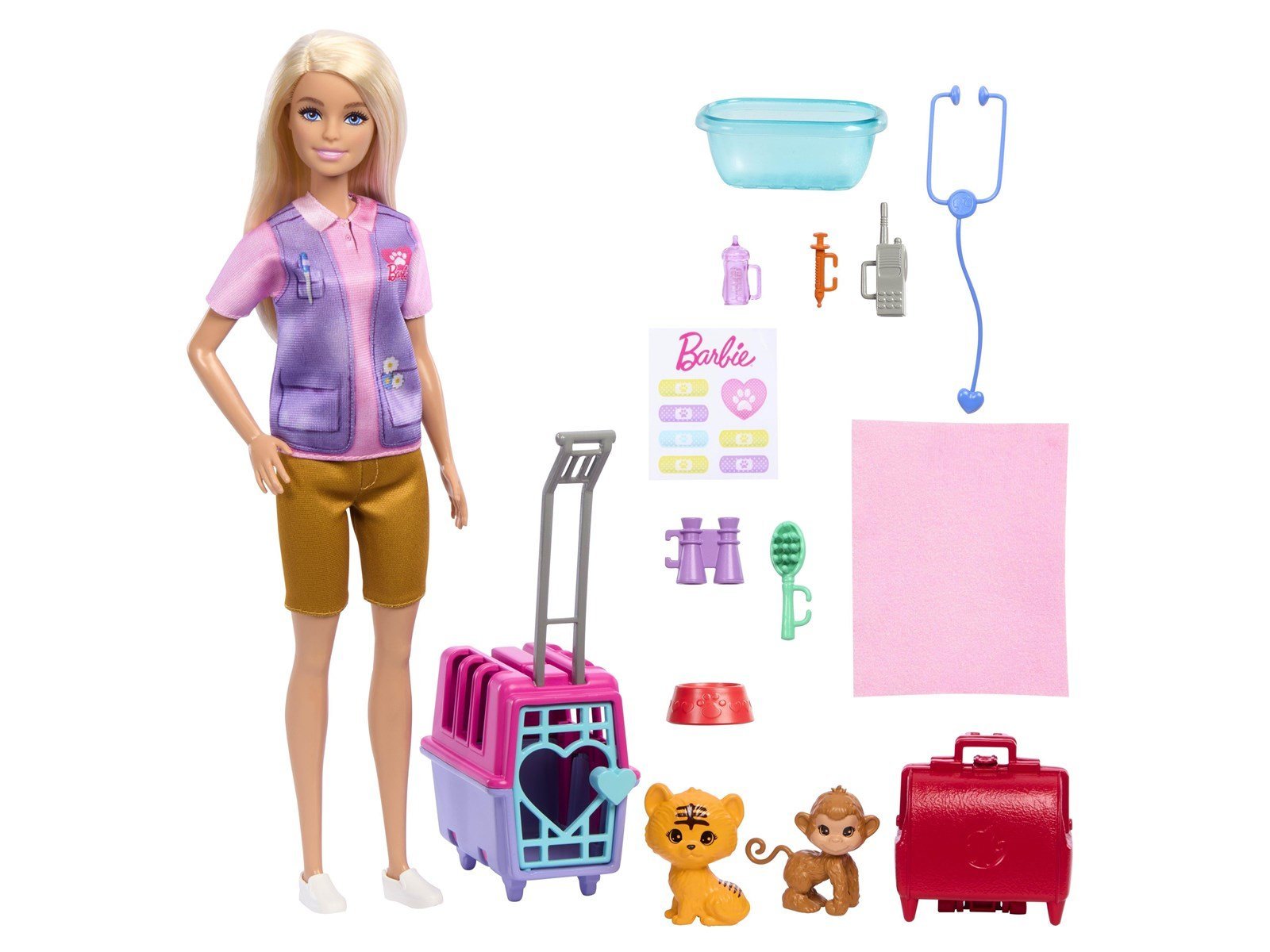 Barbie Animal Rescue and Recovery