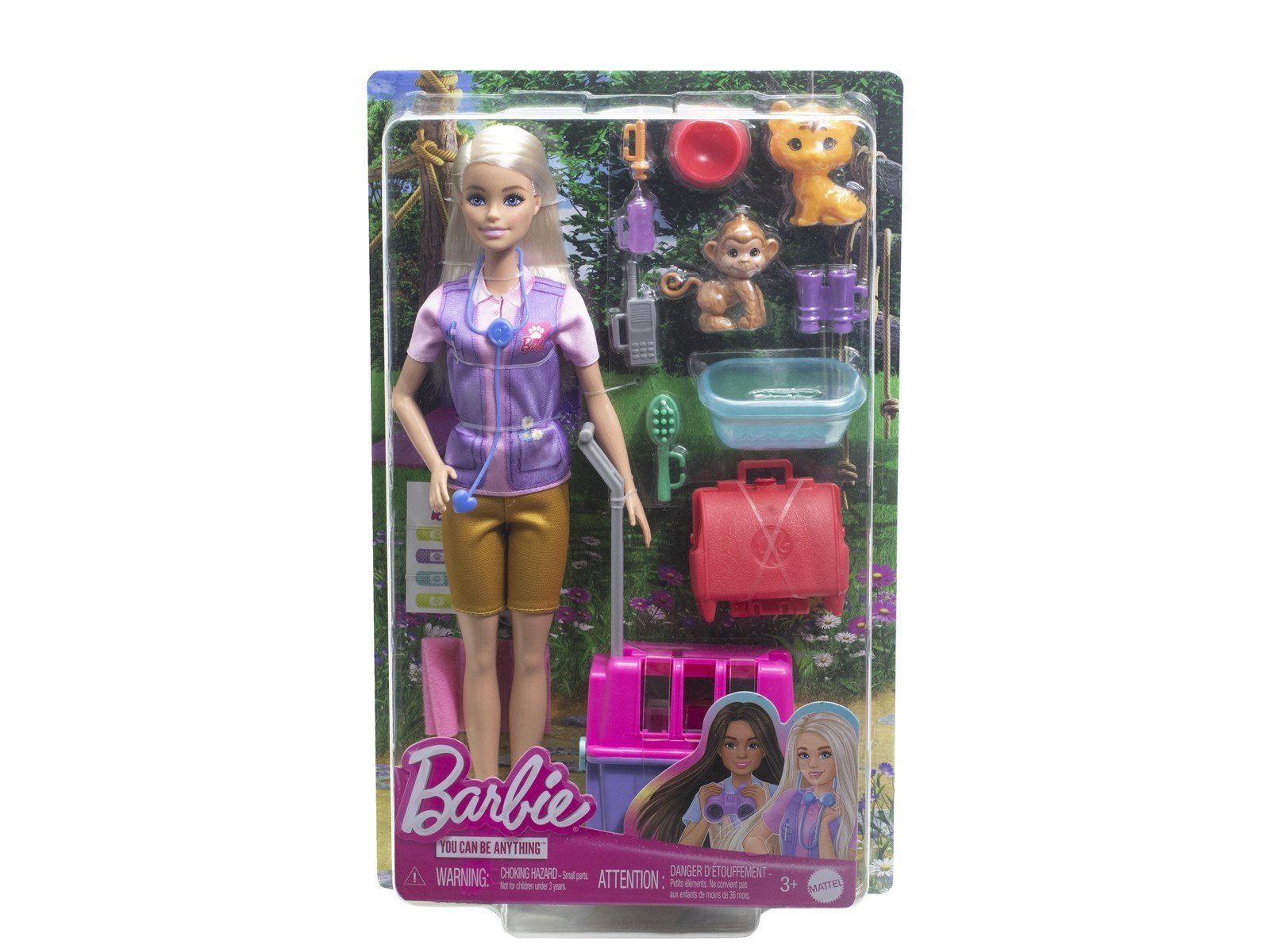 Barbie Animal Rescue and Recovery