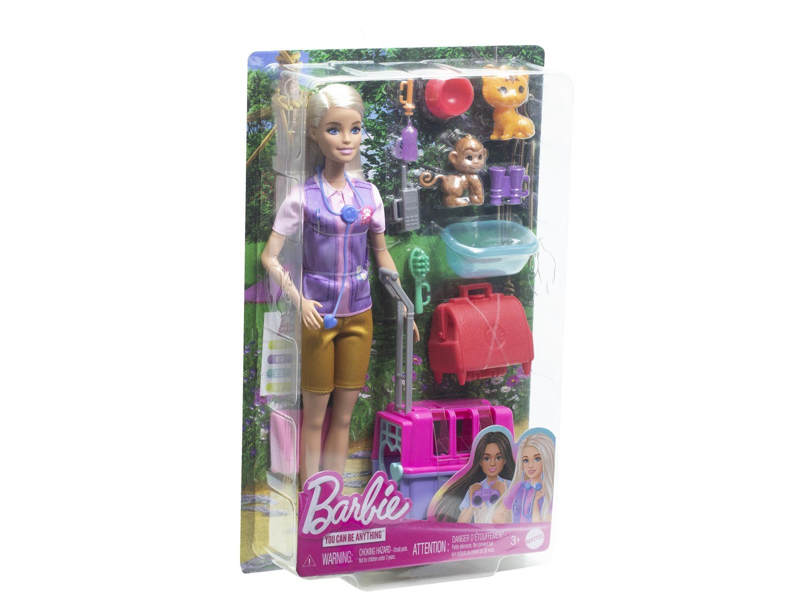 Barbie Animal Rescue and Recovery
