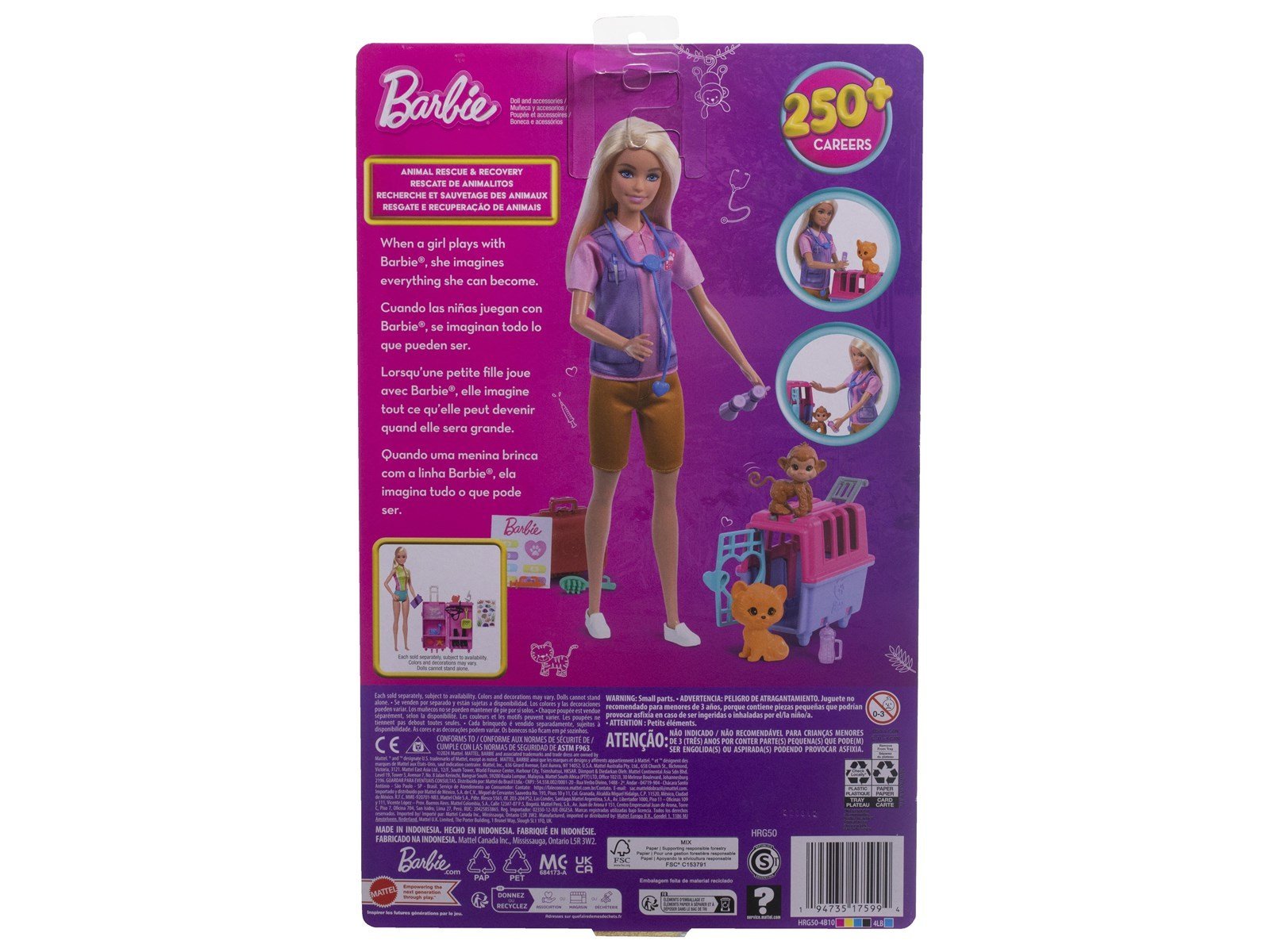 Barbie Animal Rescue and Recovery