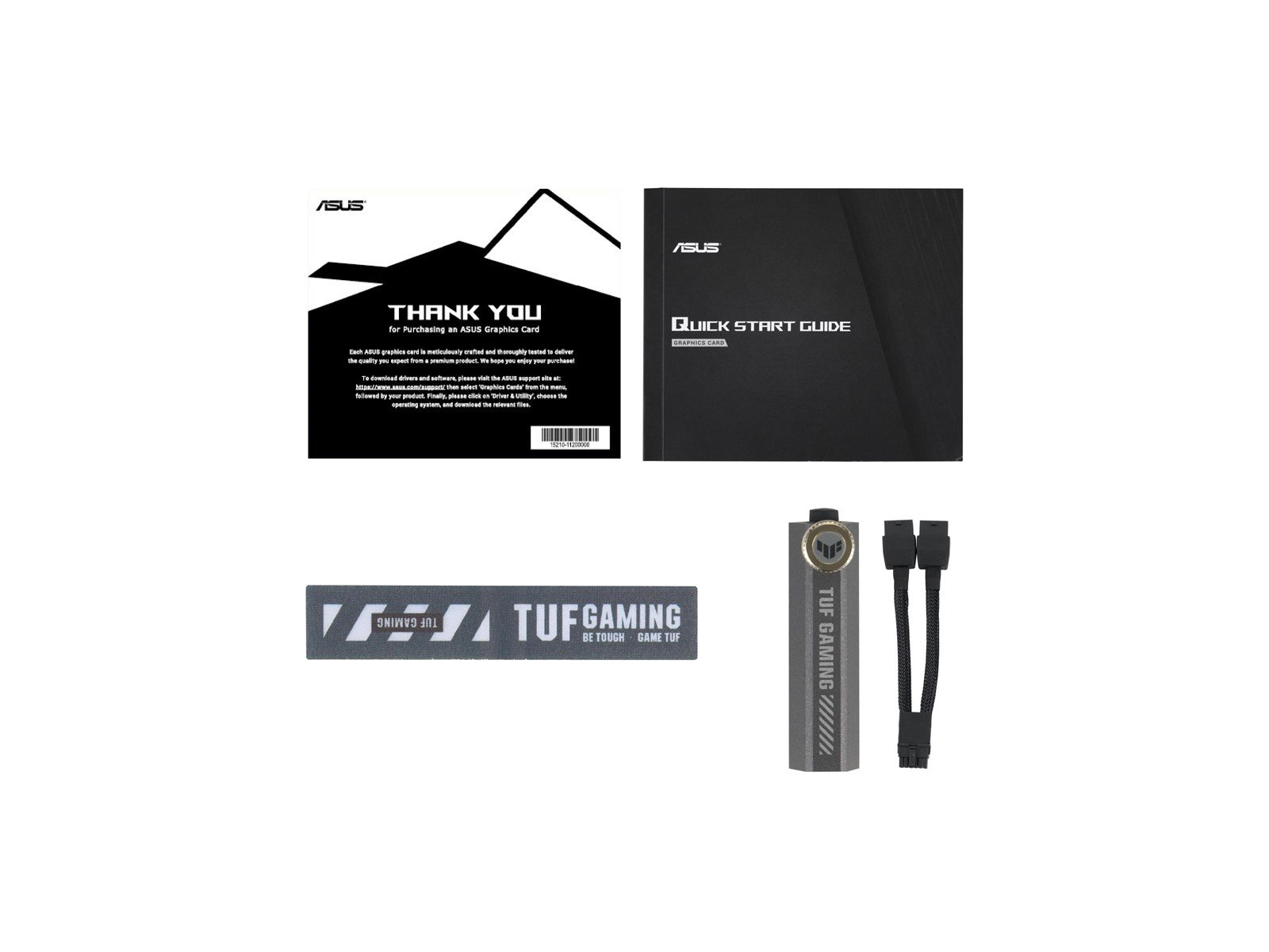 ASUS GeForce RTX 5060 Ti TUF OC - 16GB GDDR7 RAM - Grafikkarte