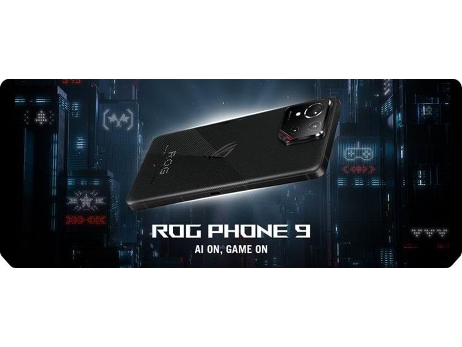 ASUS ROG Phone 9 512GB/12GB - Phantom Black