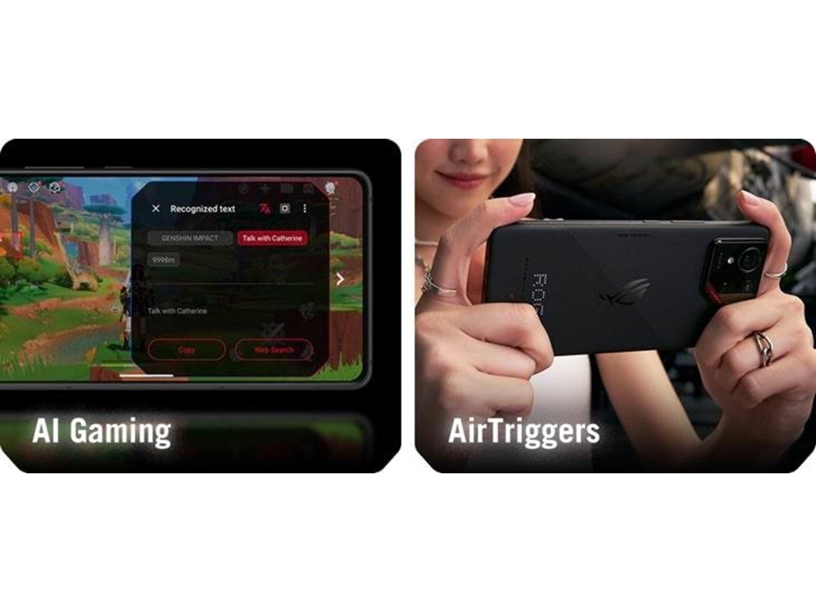 ASUS ROG Phone 9 512GB/12GB - Phantom Black