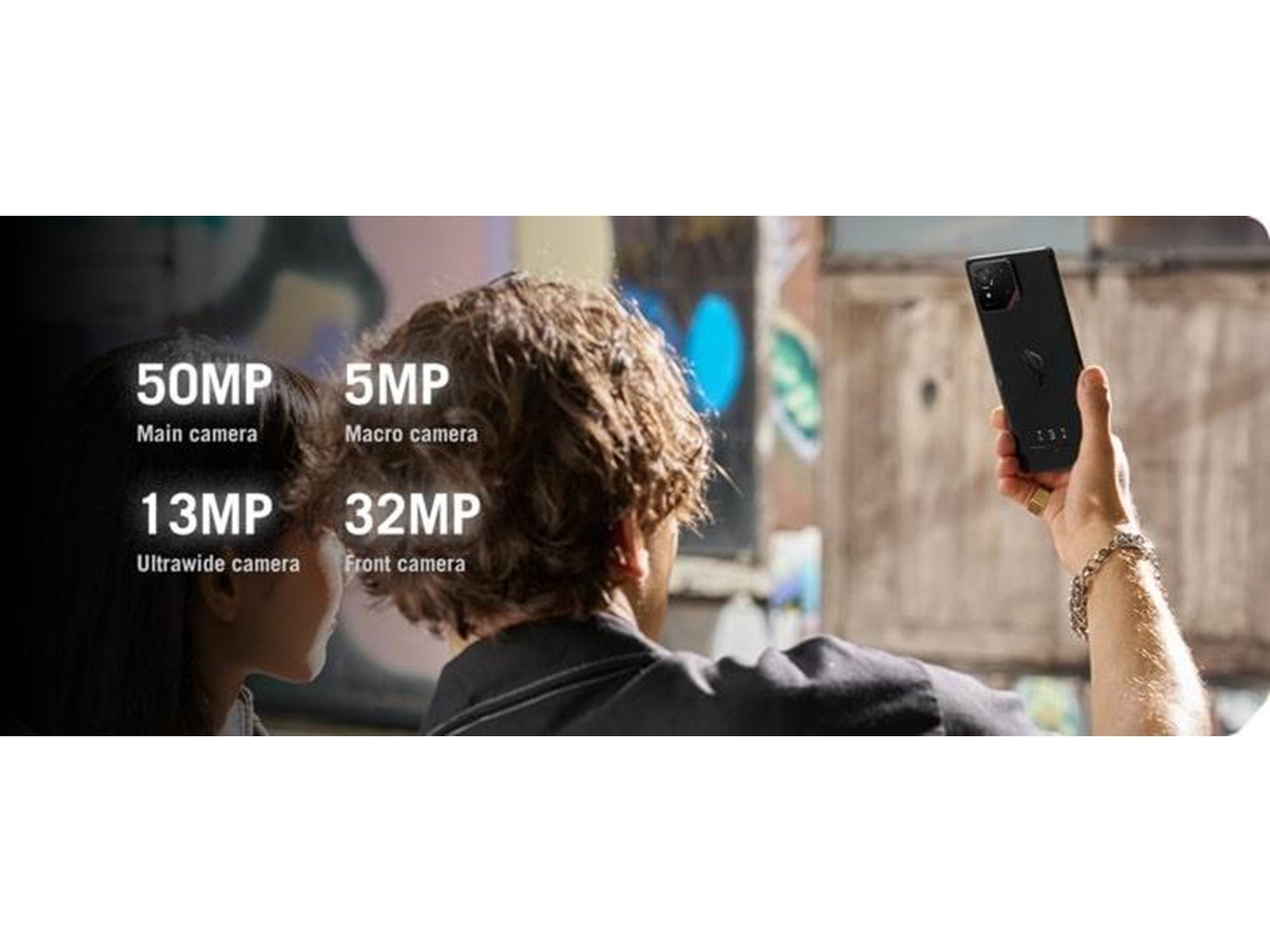 ASUS ROG Phone 9 512GB/12GB - Phantom Black