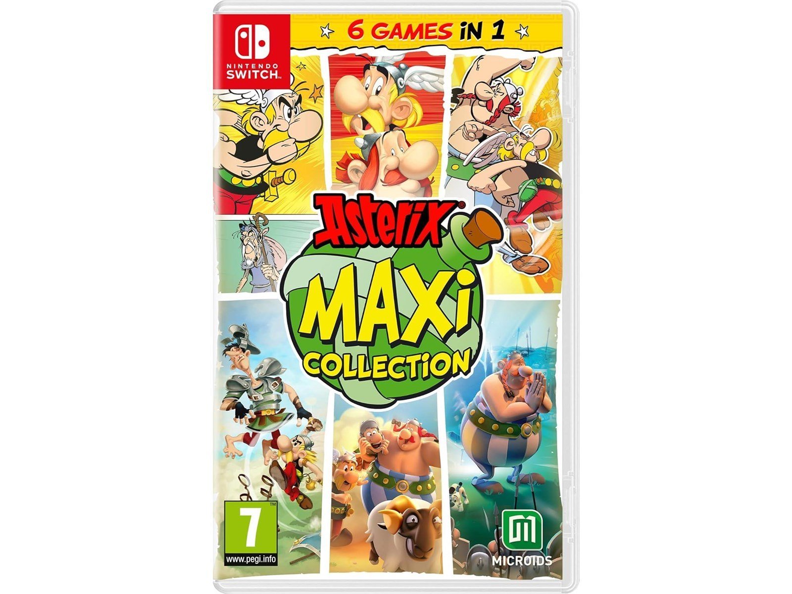 Asterix Maxi Collection - Nintendo Switch - Action/Abenteuer - PEGI 7