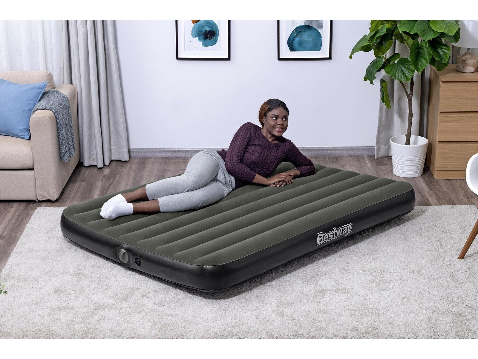 Bestway 6716S air mattress