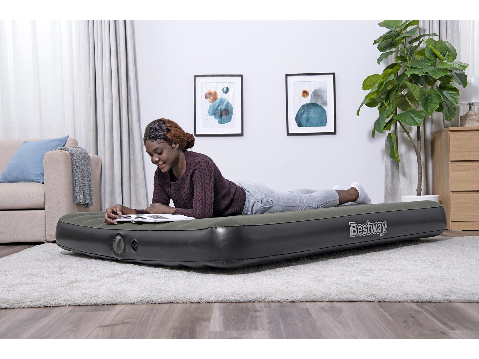 Bestway 6716S air mattress