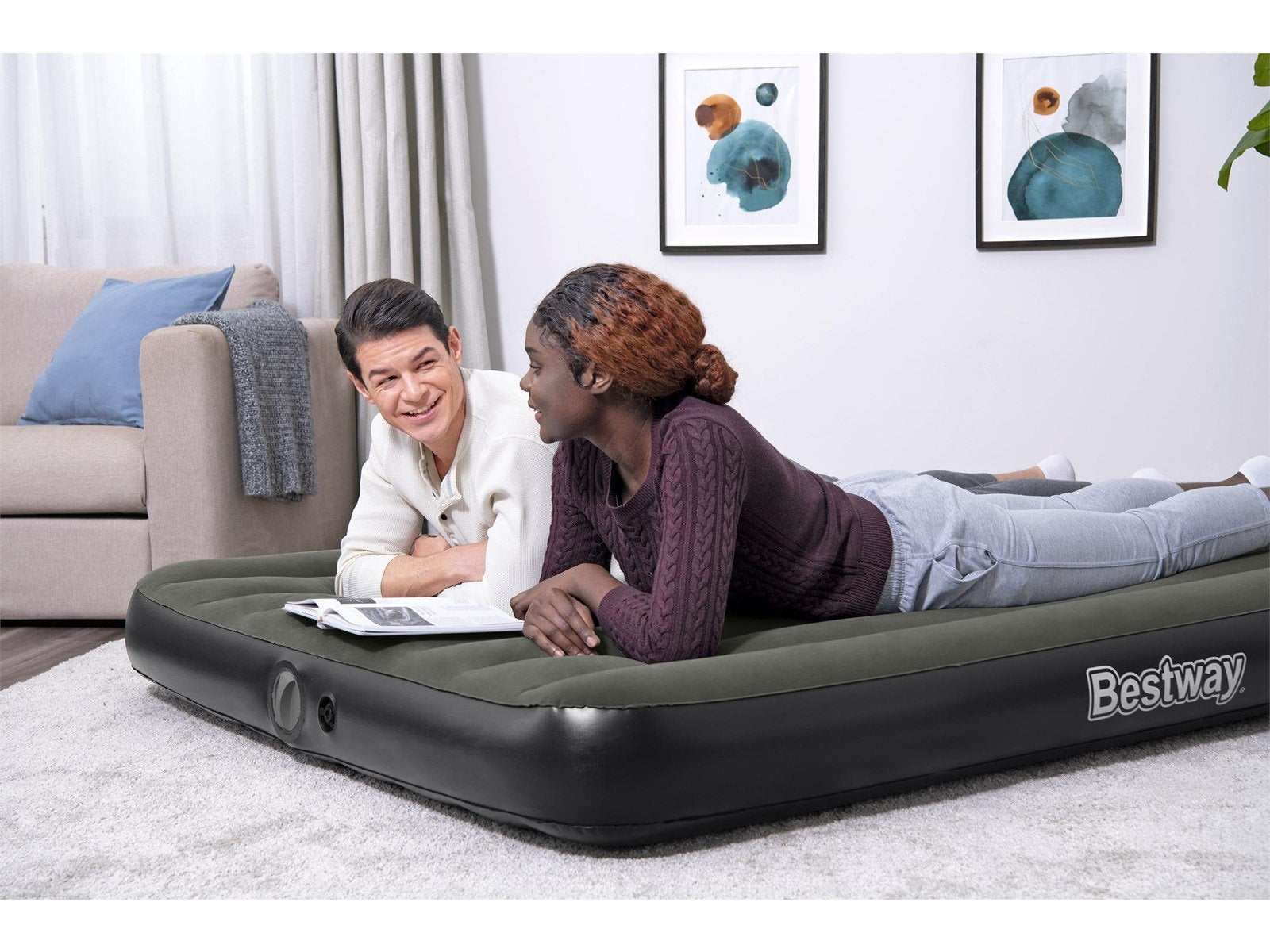 Bestway 6716S air mattress