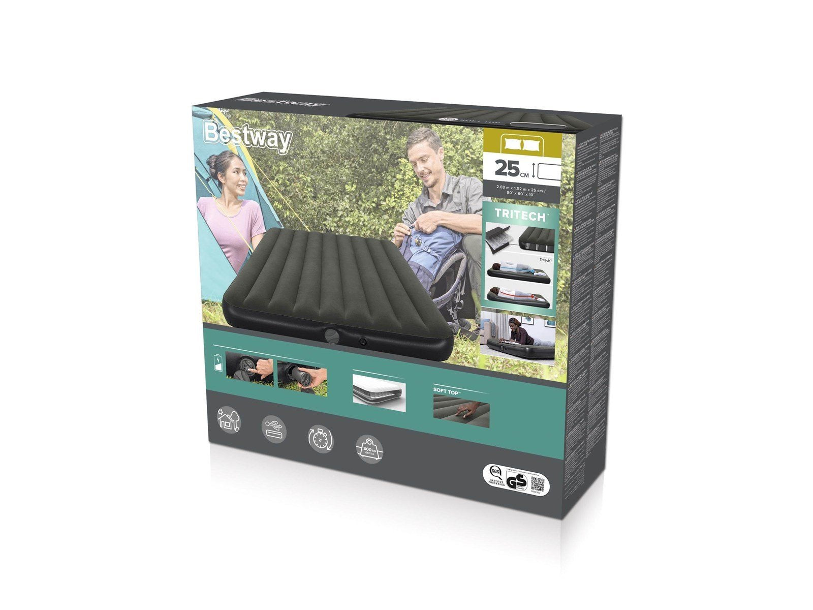 Bestway 6716S air mattress