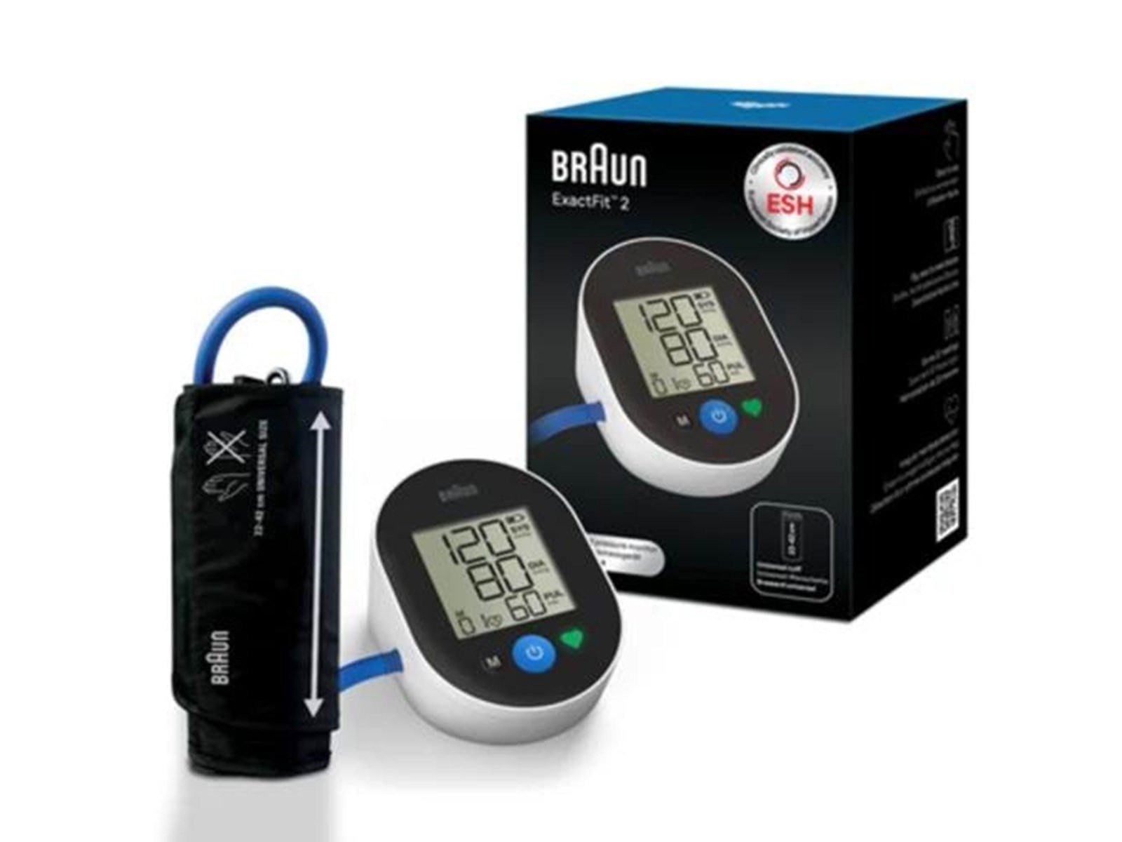 Braun Blood Pressure Monitor