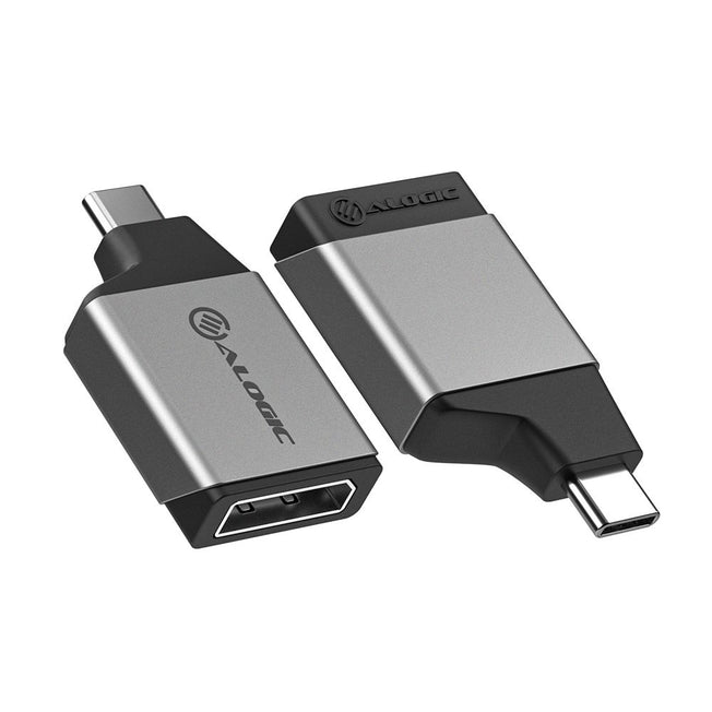 Alogic Adapter USB-C Ultra Mini -> DPort                grau