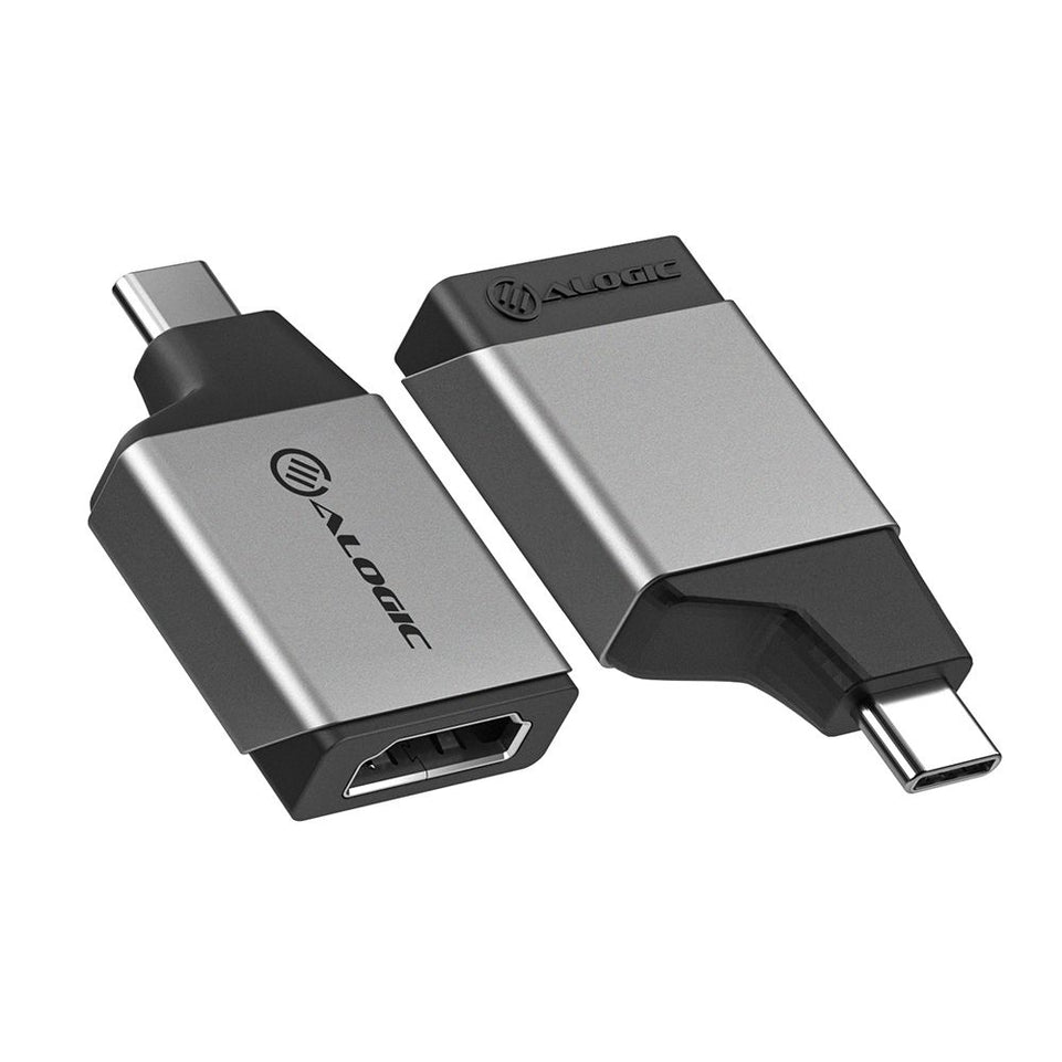 Alogic Adapter USB-C Ultra Mini -> HDMI                 grau