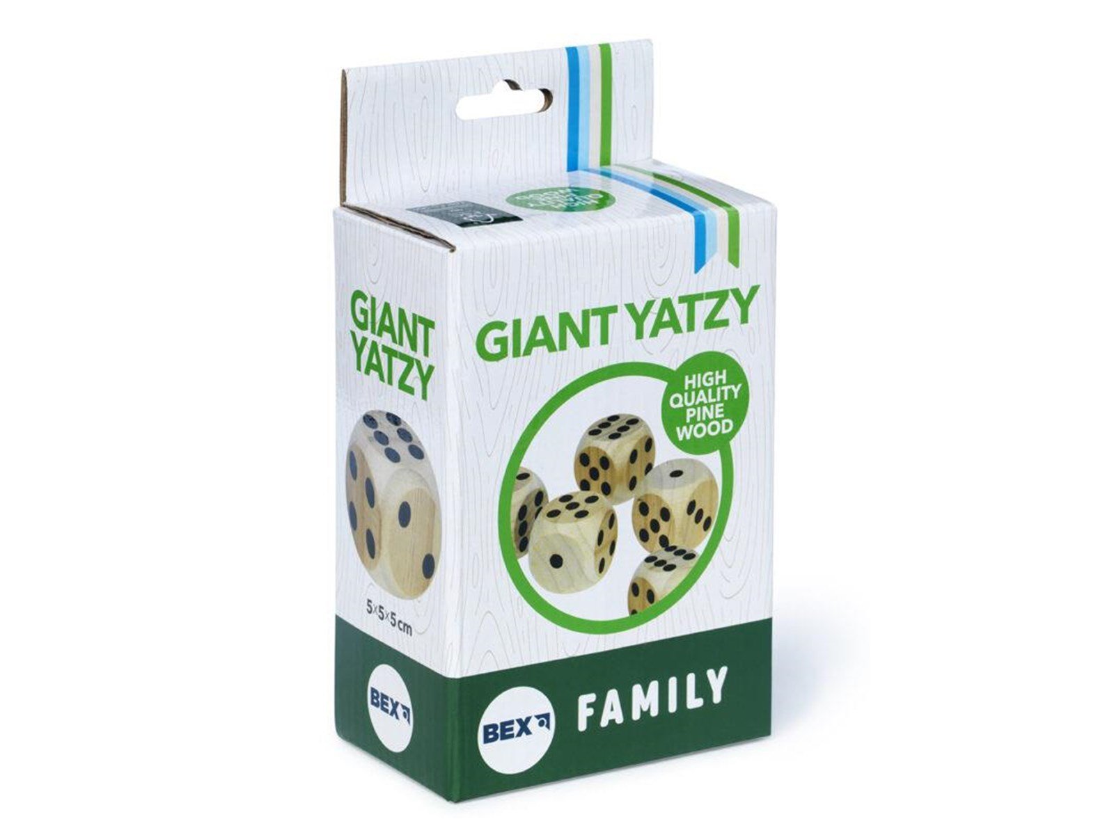 Bex Sport Giant Yatzy Family Pine wood