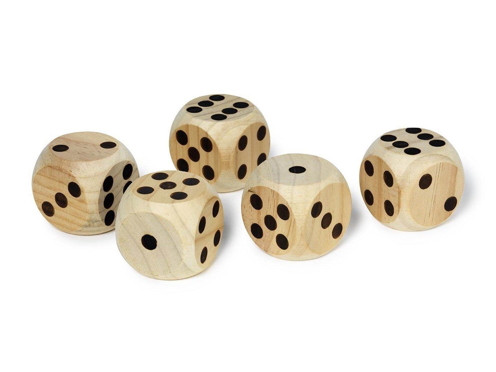 Bex Sport Giant Yatzy Family Pine wood