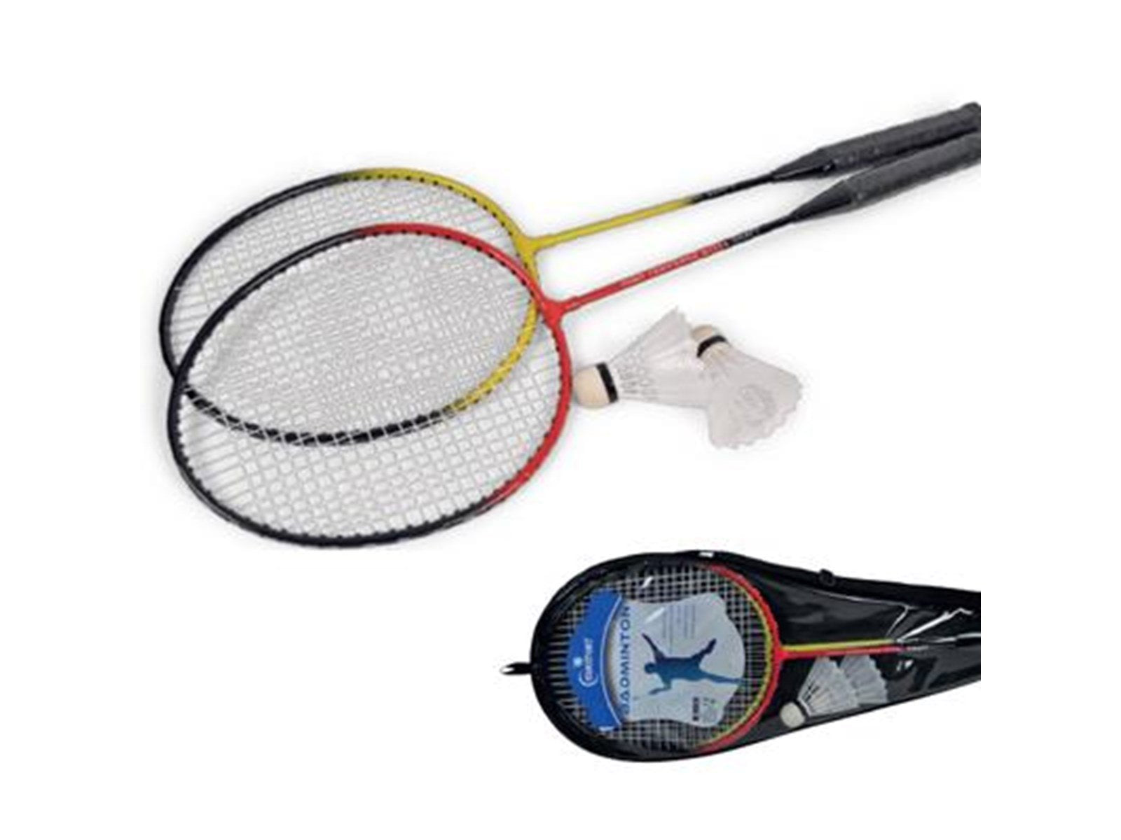 Bex Sport Badminton set – 2 Rackets and balls