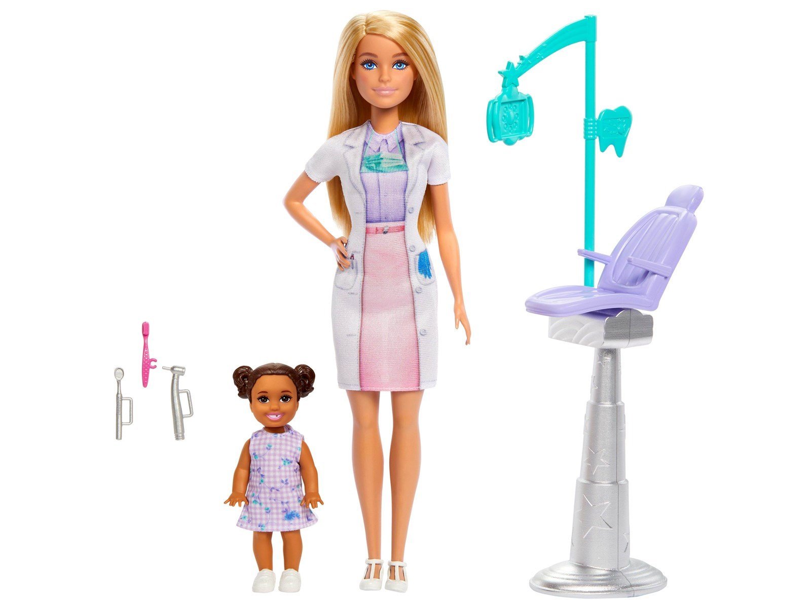 Barbie Nurturing Dentist Doll