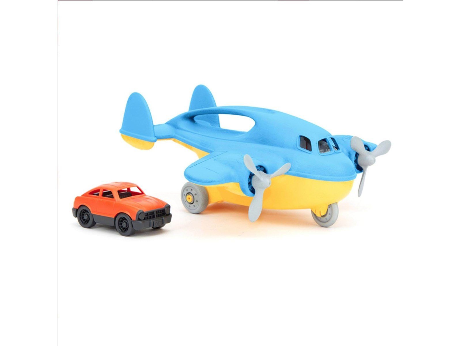 Bigjigs - Cargo Plane with Car