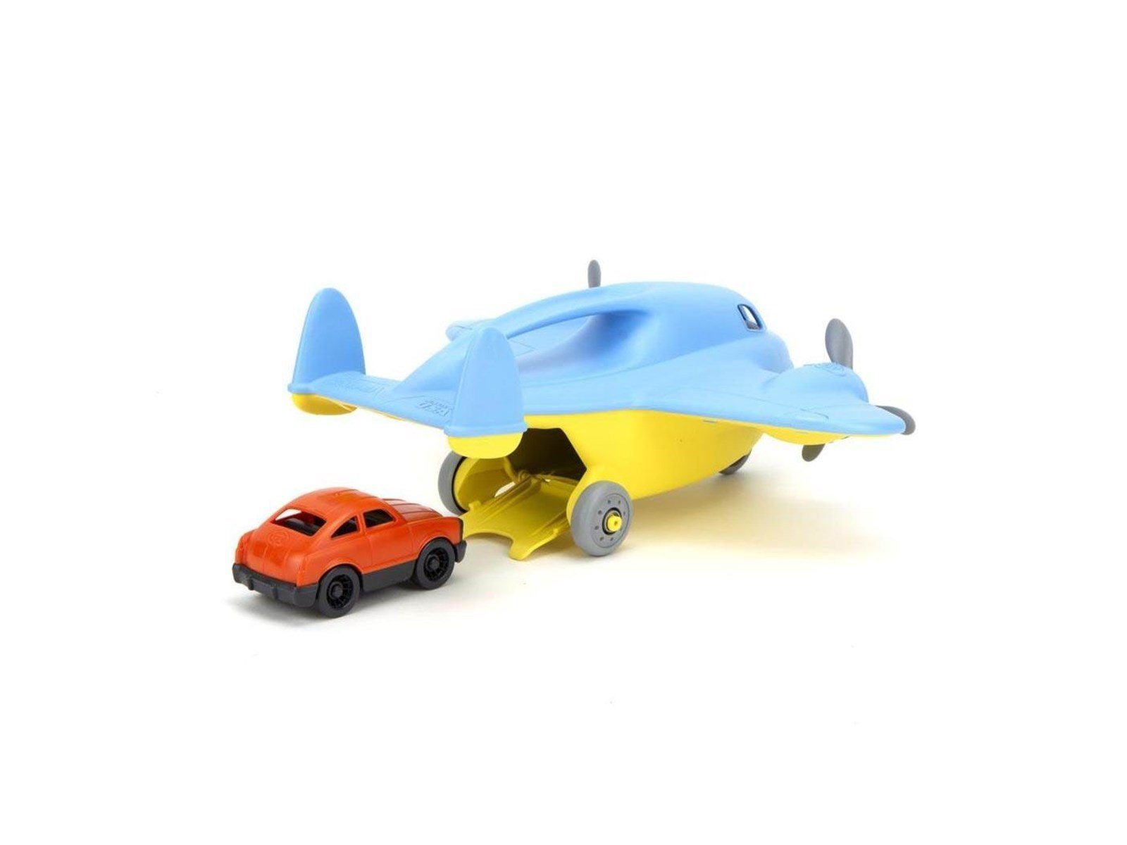 Bigjigs - Cargo Plane with Car