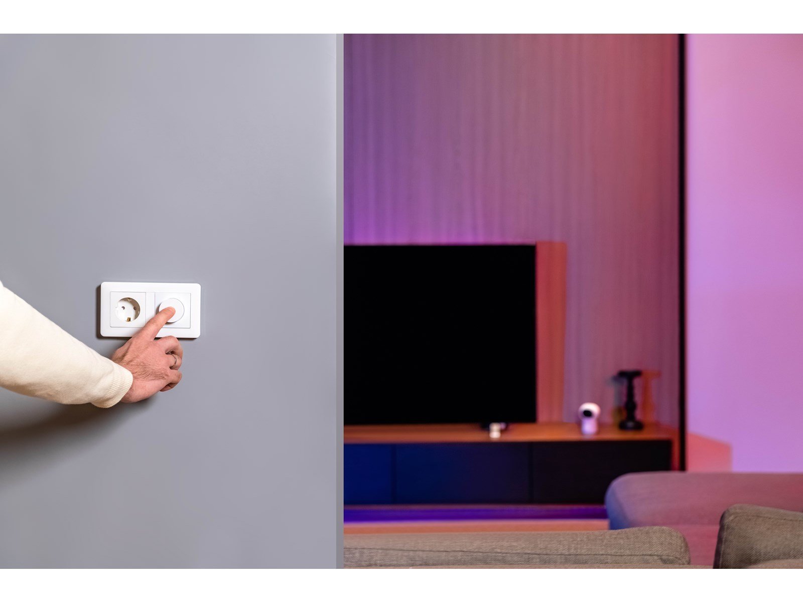 Aqara Dimmer Switch H2 EU - White