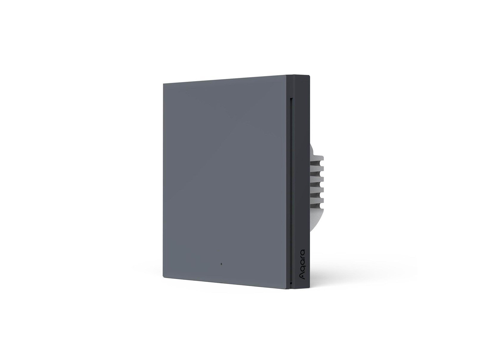 Aqara Smart Wall Switch H1 Single – Grey (No Neutral)