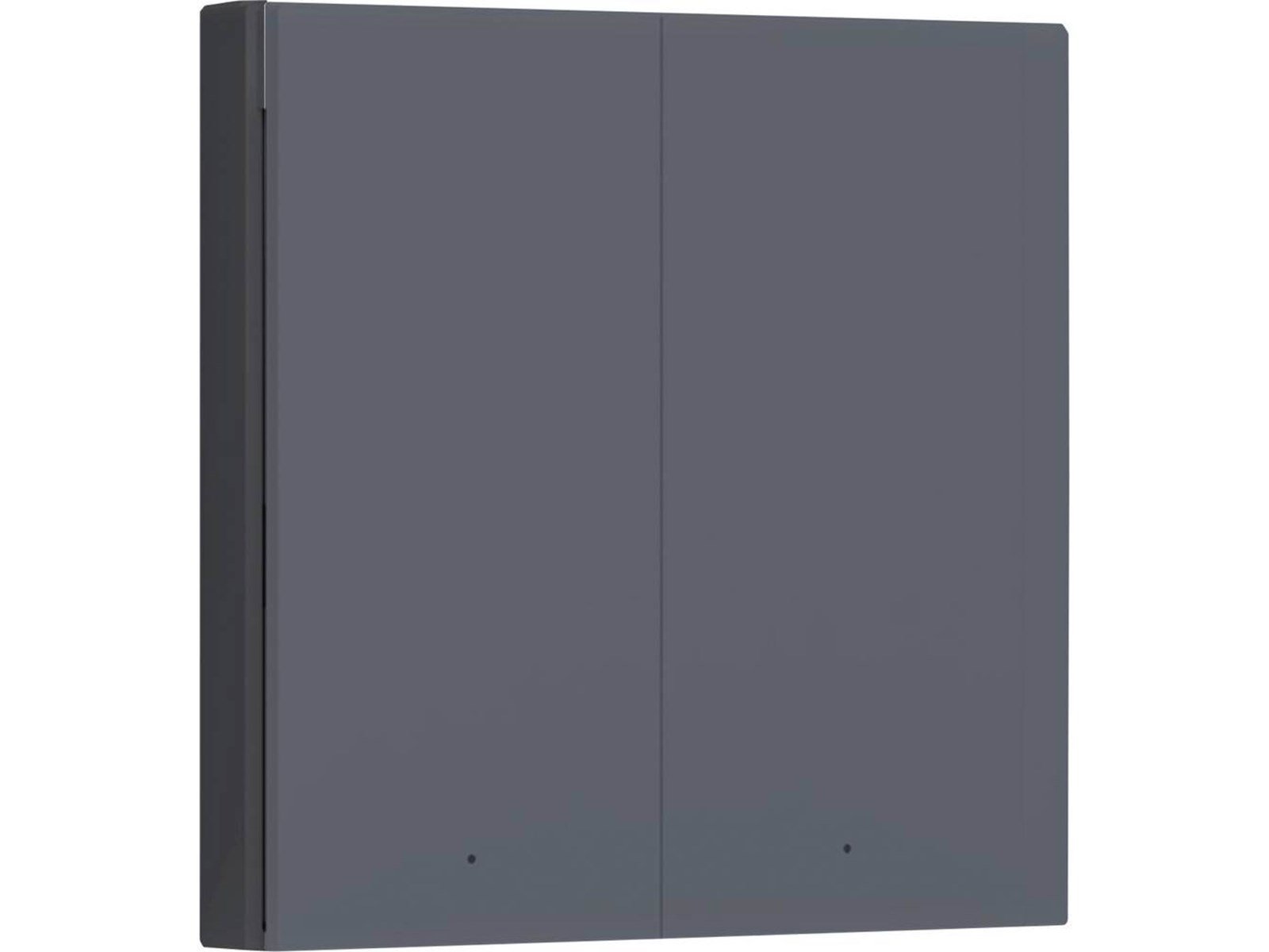 Aqara Smart Wall Switch H1 Double– Grey (No Neutral)